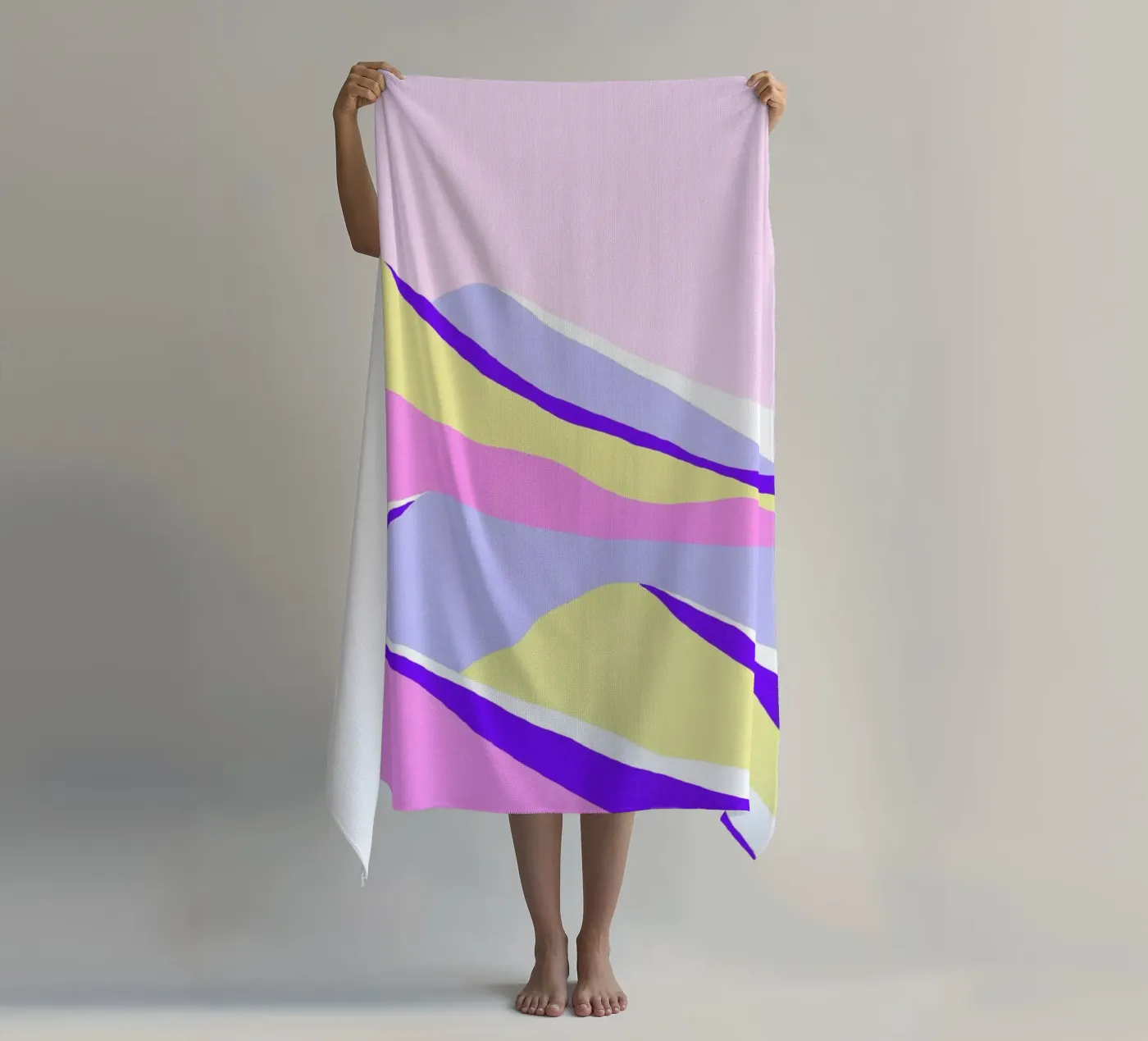 Up strandhanddoek van Hanna Kastl-Lungberg