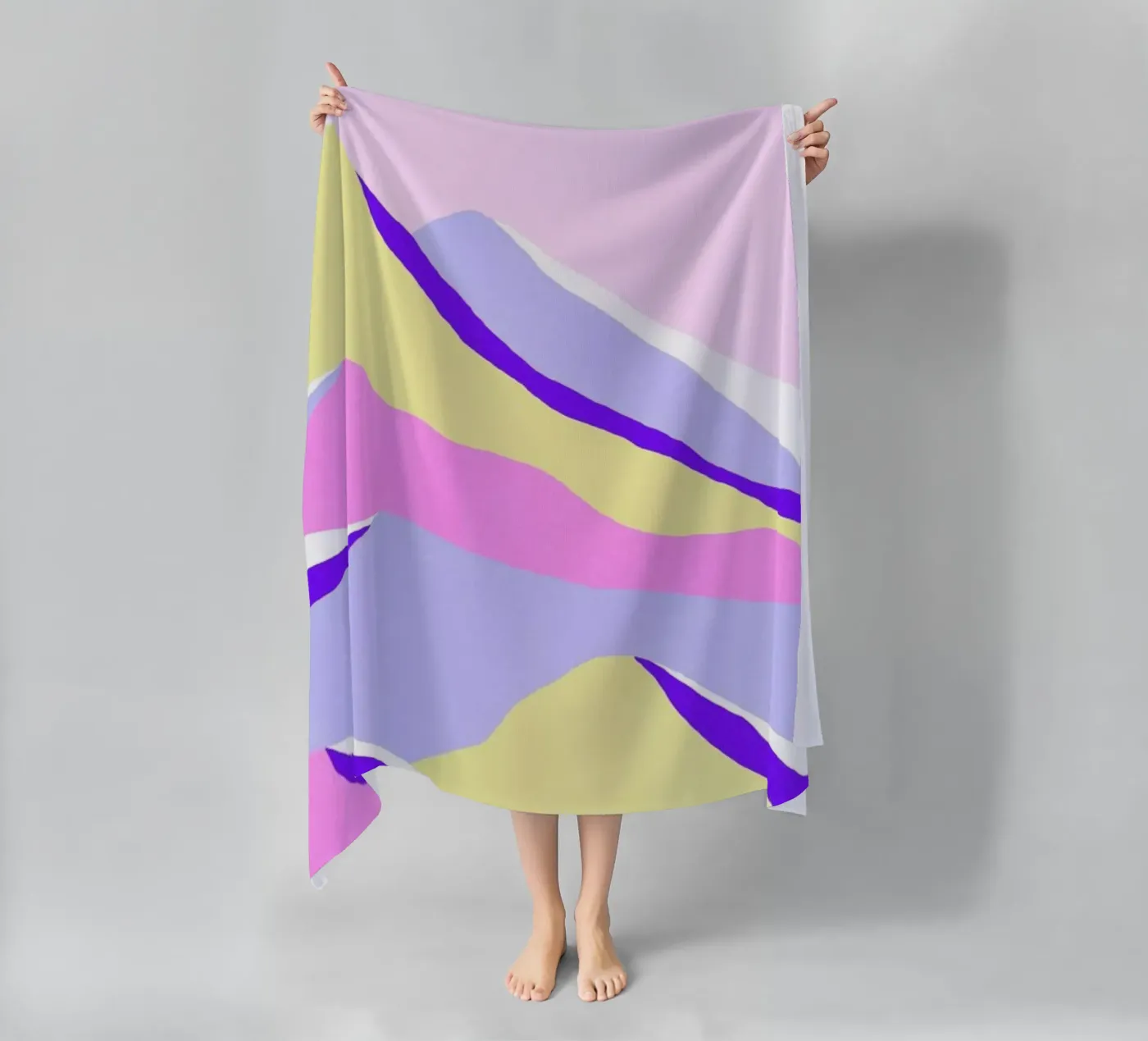 Up strandhanddoek van Hanna Kastl-Lungberg