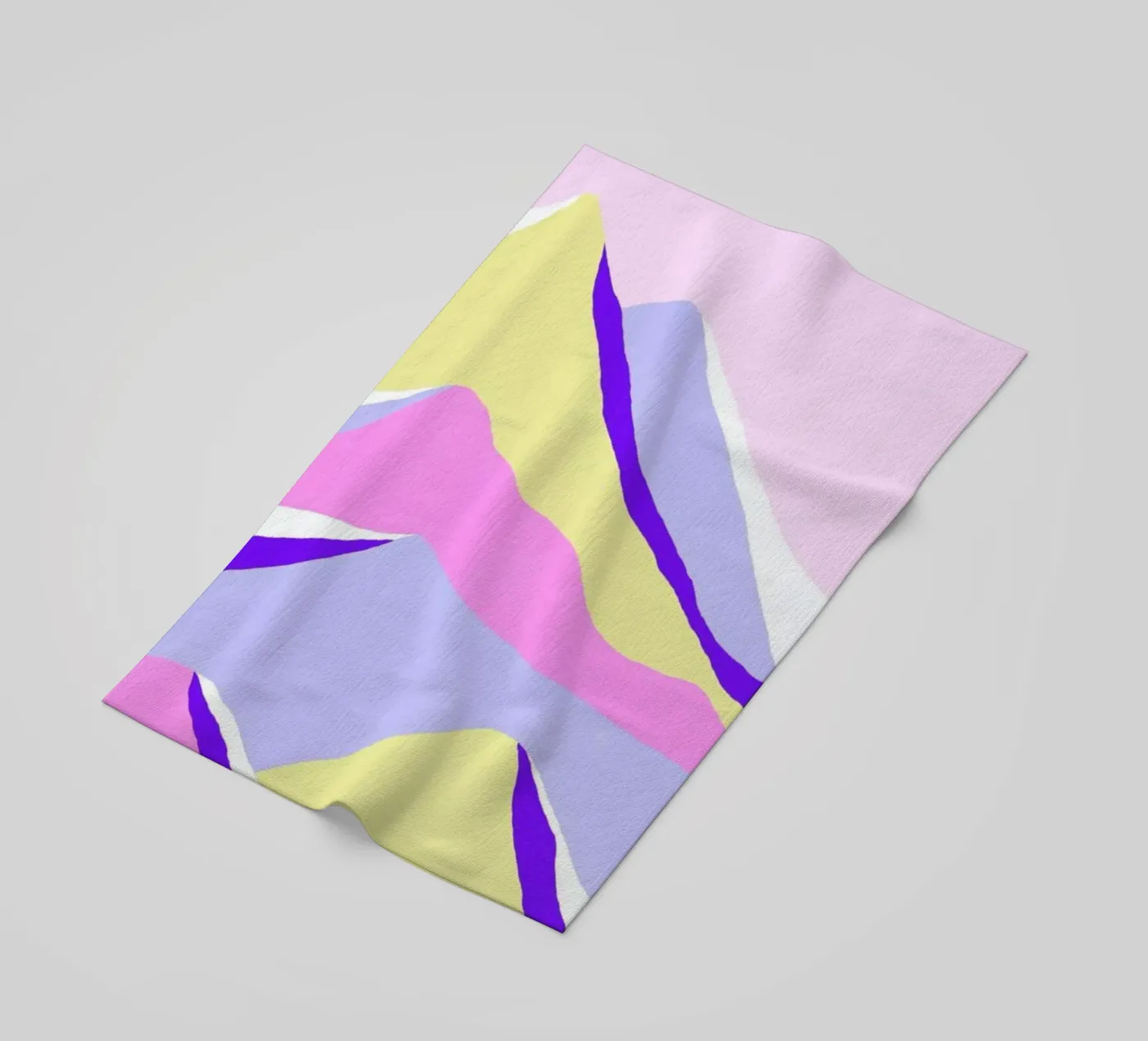 Up strandhanddoek van Hanna Kastl-Lungberg