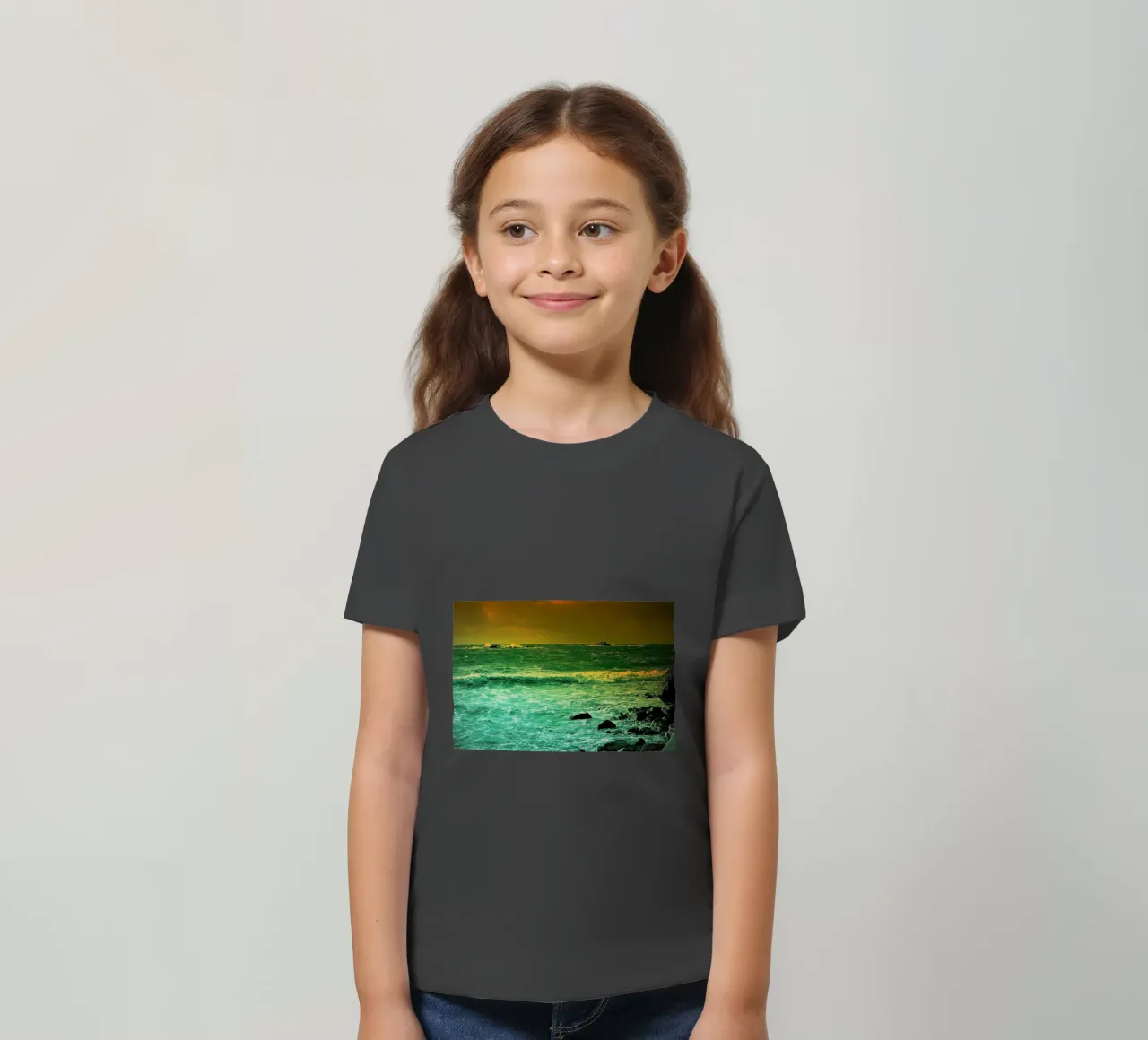 FAA178 t-shirt bambini da Thierry vobmann photography