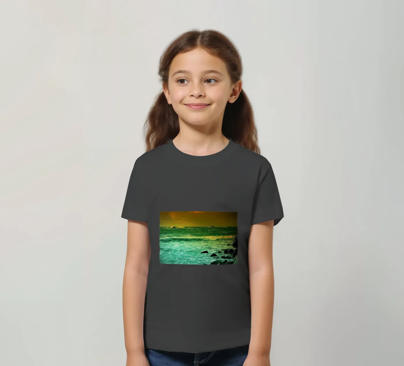 FAA178 t-shirt bambini da Thierry vobmann photography