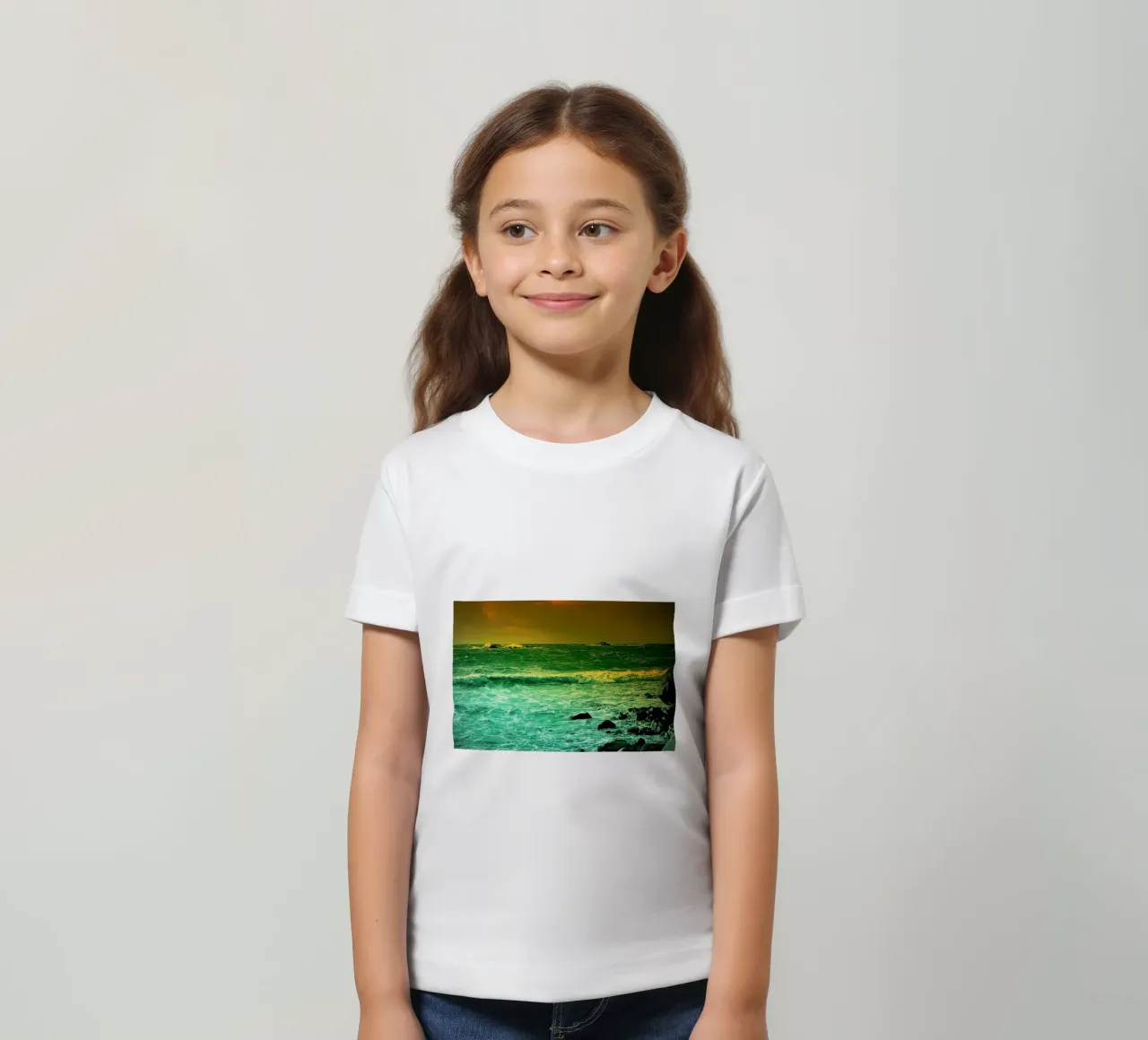 FAA178 t-shirt bambini da Thierry vobmann photography