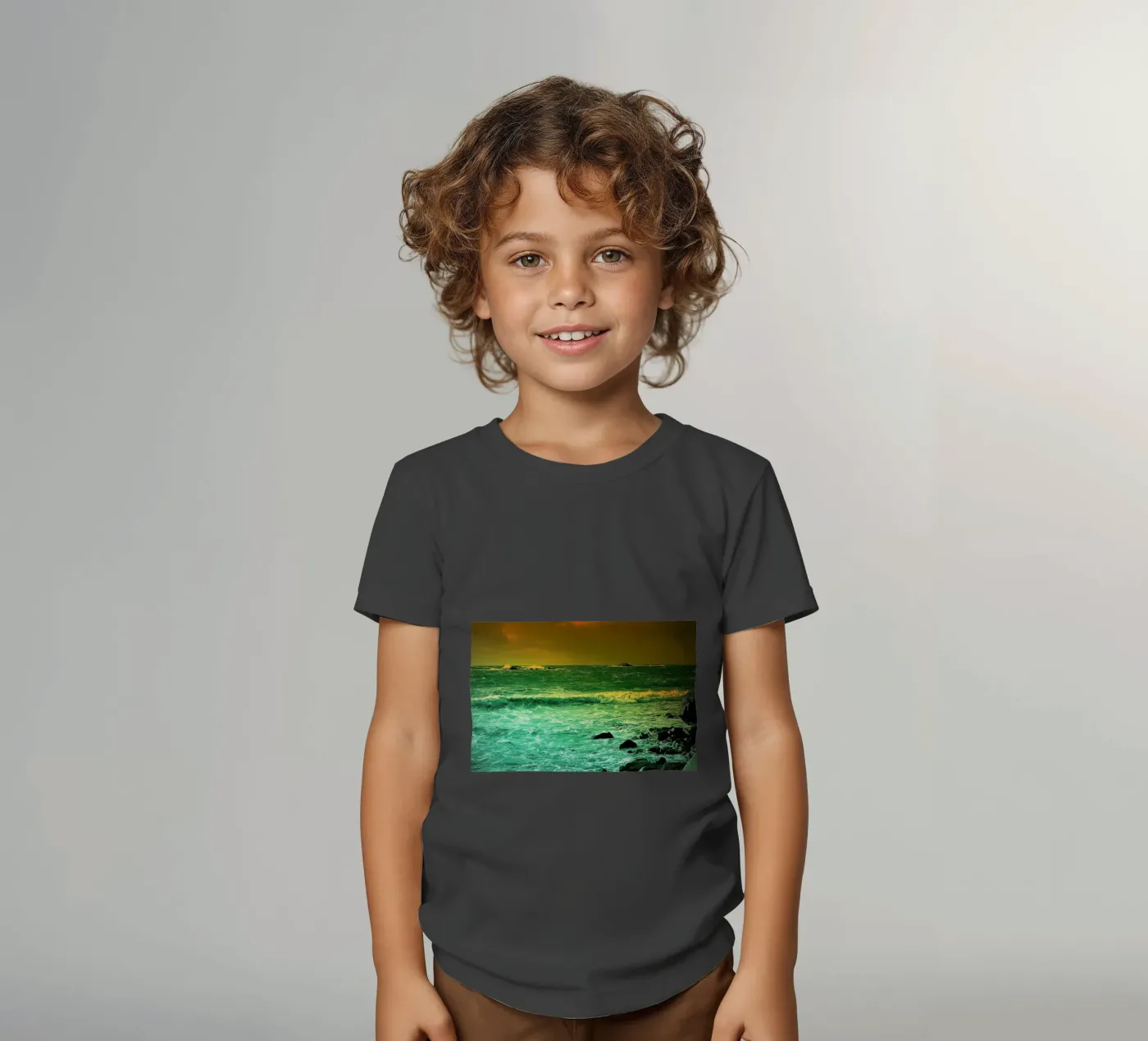 FAA178 t-shirt bambini da Thierry vobmann photography