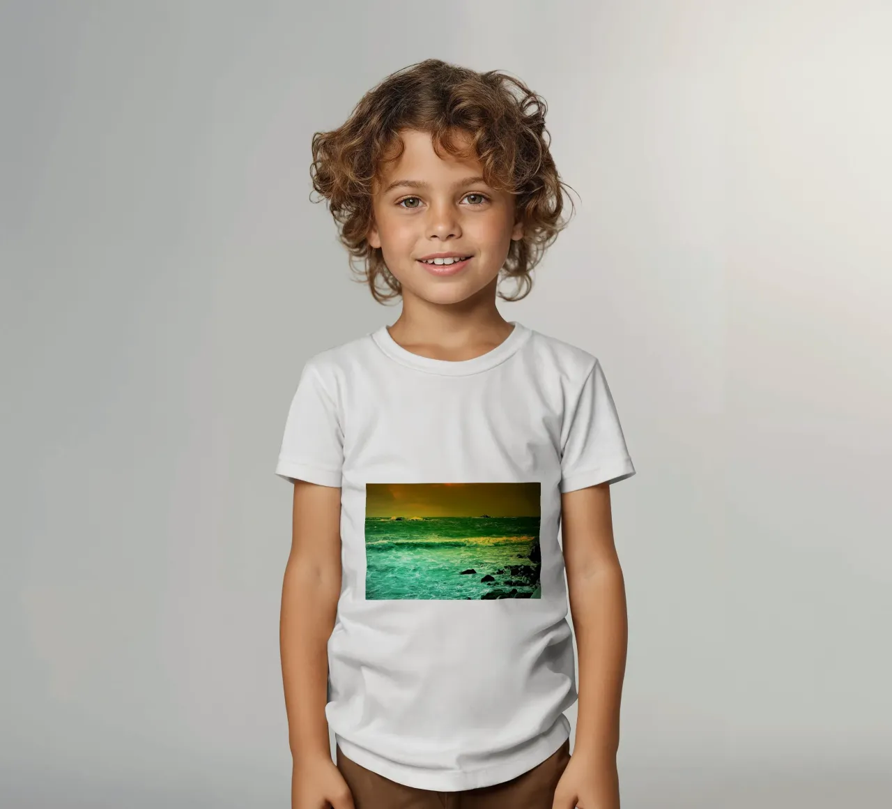 FAA178 t-shirt bambini da Thierry vobmann photography