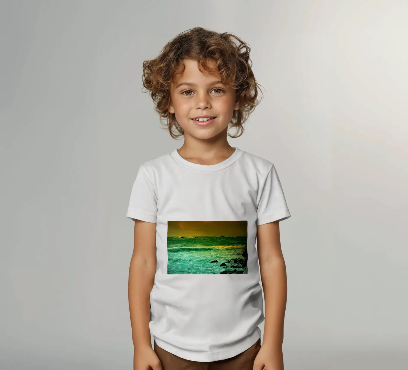 FAA178 t-shirt bambini da Thierry vobmann photography