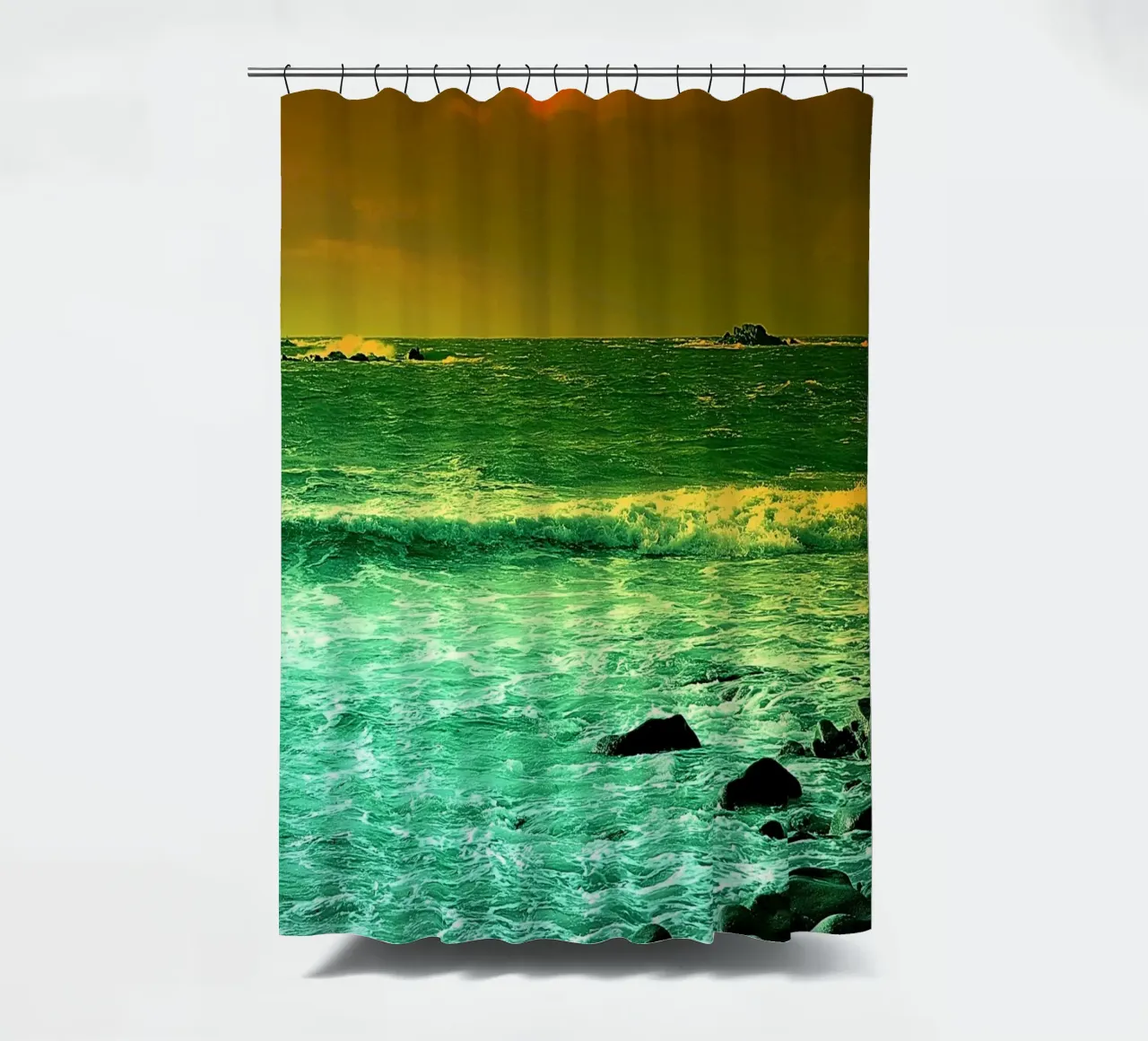 FAA178 shower curtain by Thierry vobmann photography