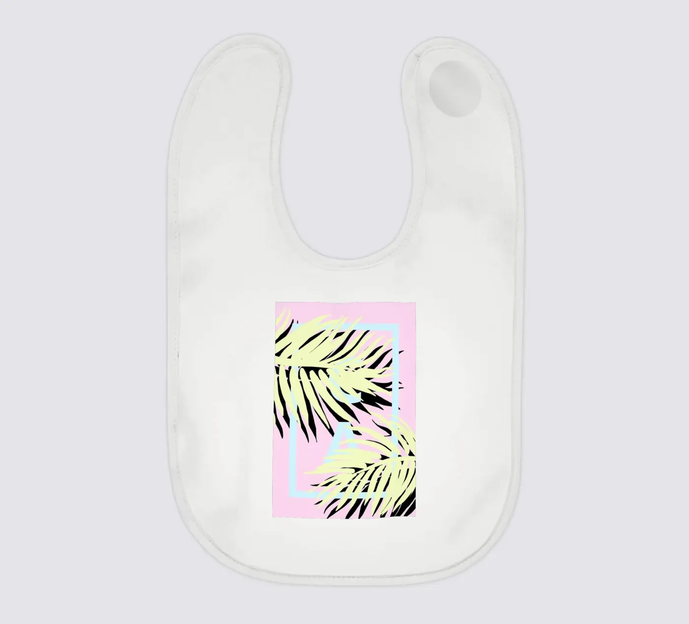 Cali Pink Babylätzchen von Hanna Kastl-Lungberg