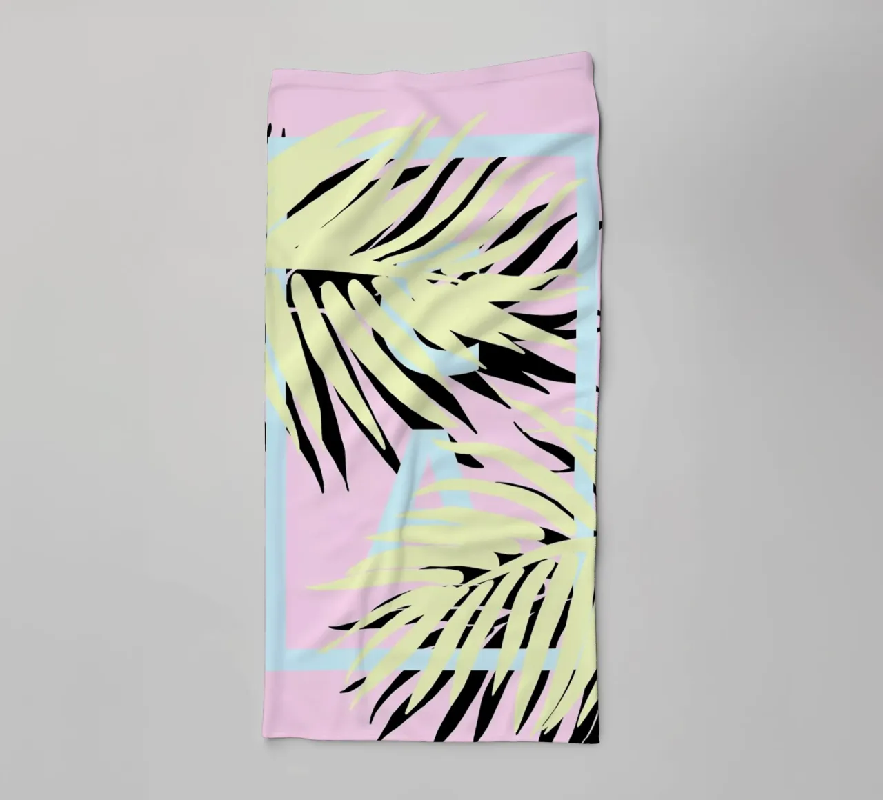 Cali Pink towel by Hanna Kastl-Lungberg
