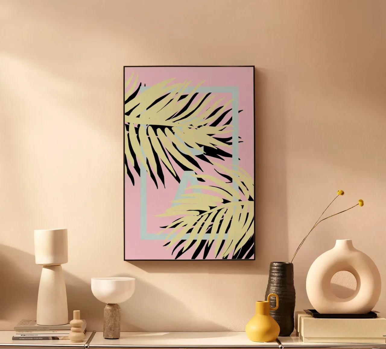 Cali Pink plexiglass da Hanna Kastl-Lungberg