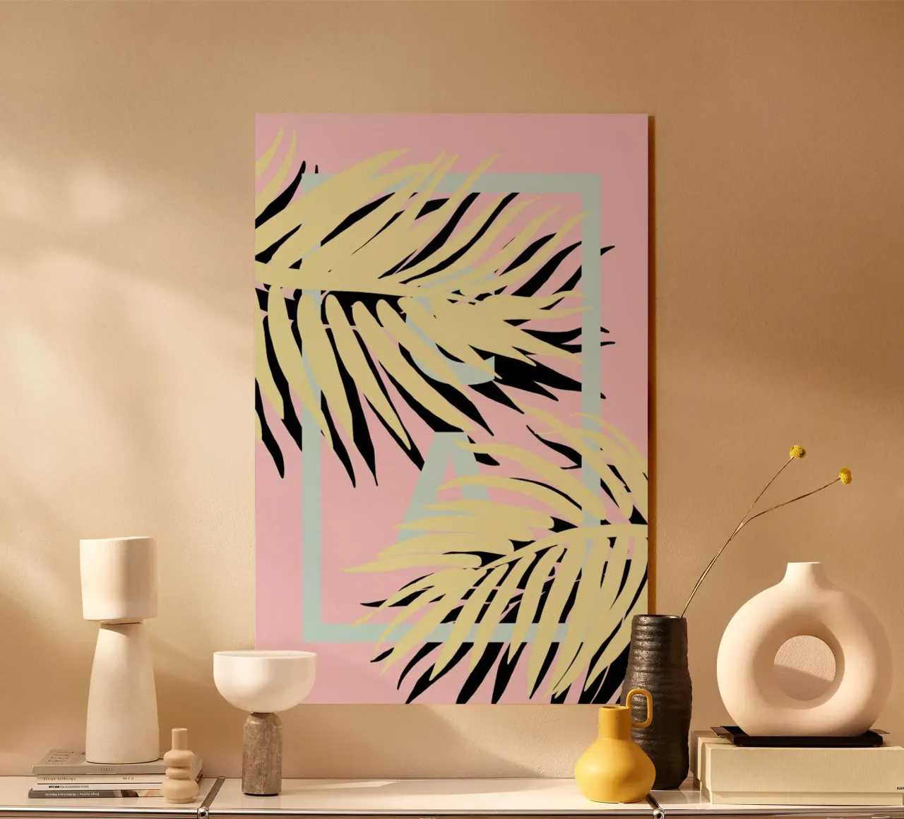 Cali Pink plexiglass da Hanna Kastl-Lungberg