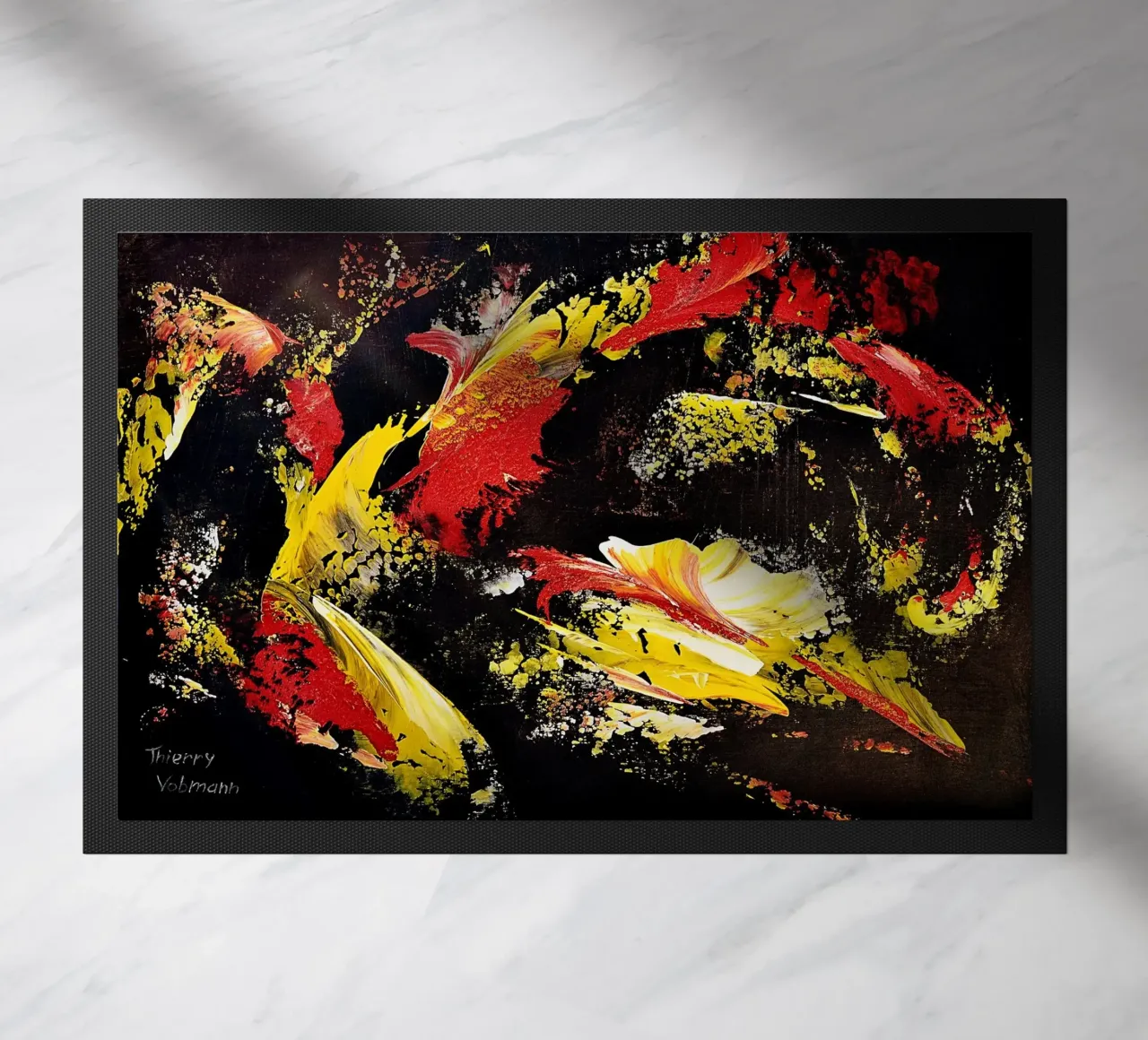 IDEAL GIFT 118 zerbino da Thierry Vobmann Abstract painting