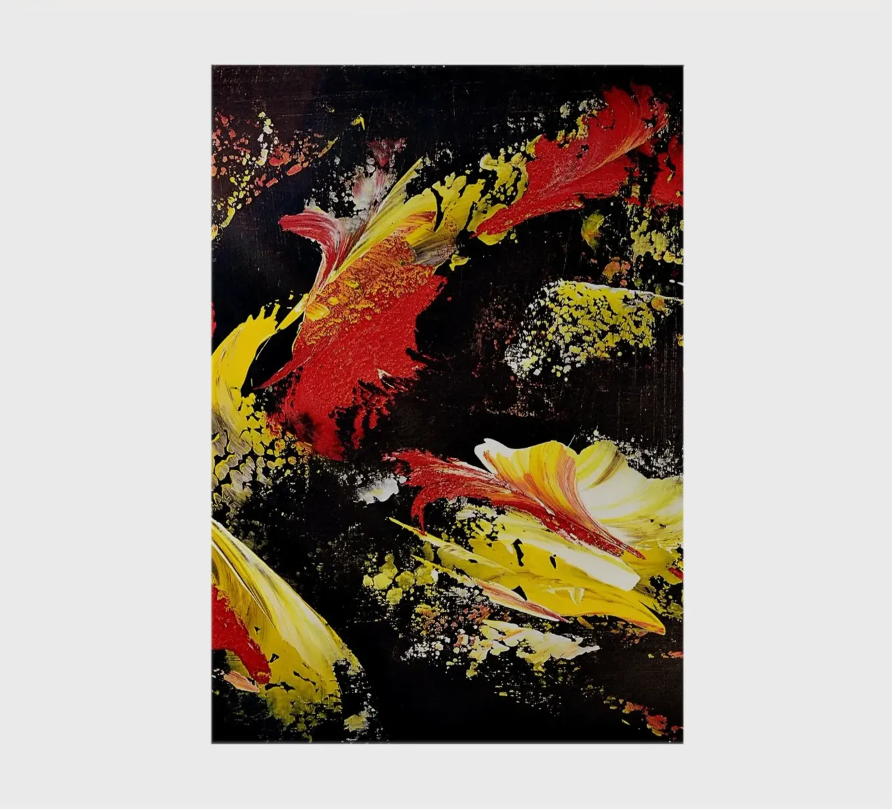 IDEAL GIFT 118 diario da Thierry Vobmann Abstract painting