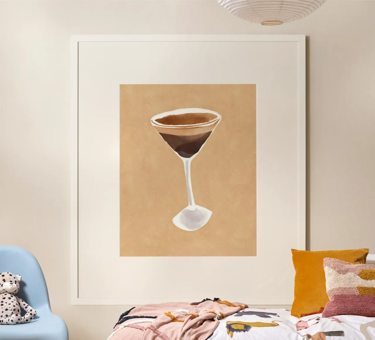 Espresso Martini Aquarell. hahnemühle by designsbysophia