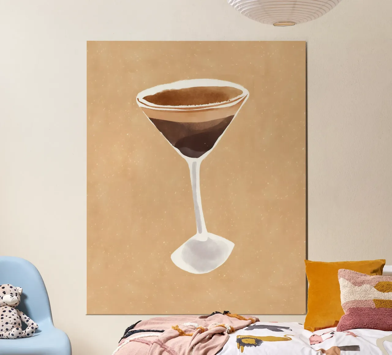 Espresso Martini Aquarell. hahnemühle by designsbysophia