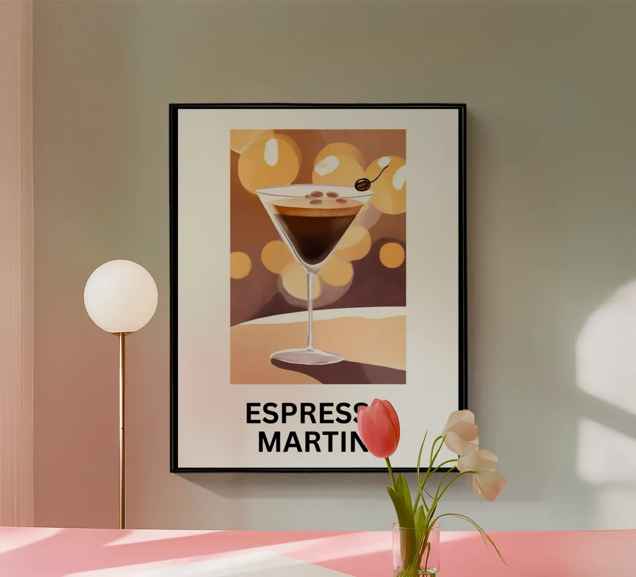 Espresso Martini plexiglass da designsbysophia