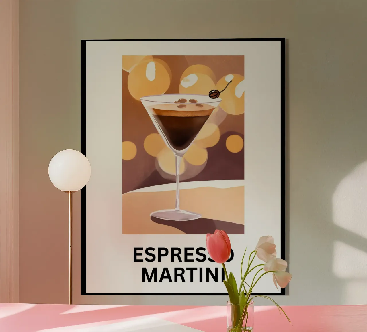 Espresso Martini plexiglass da designsbysophia