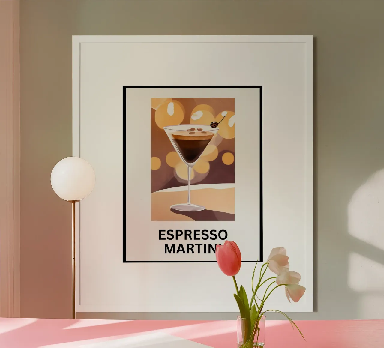 Espresso Martini hahnemühle de designsbysophia