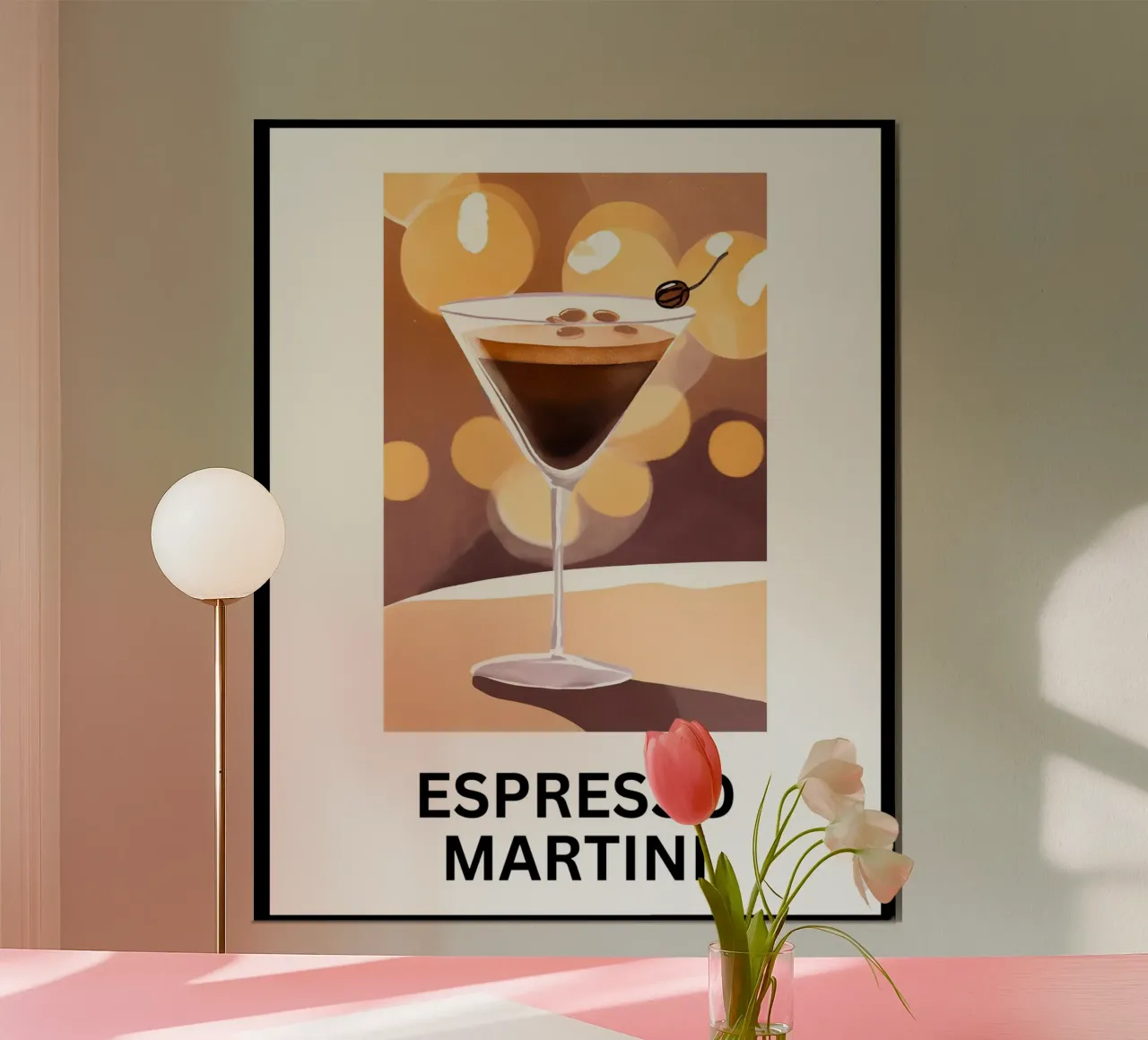 Espresso Martini hahnemühle de designsbysophia