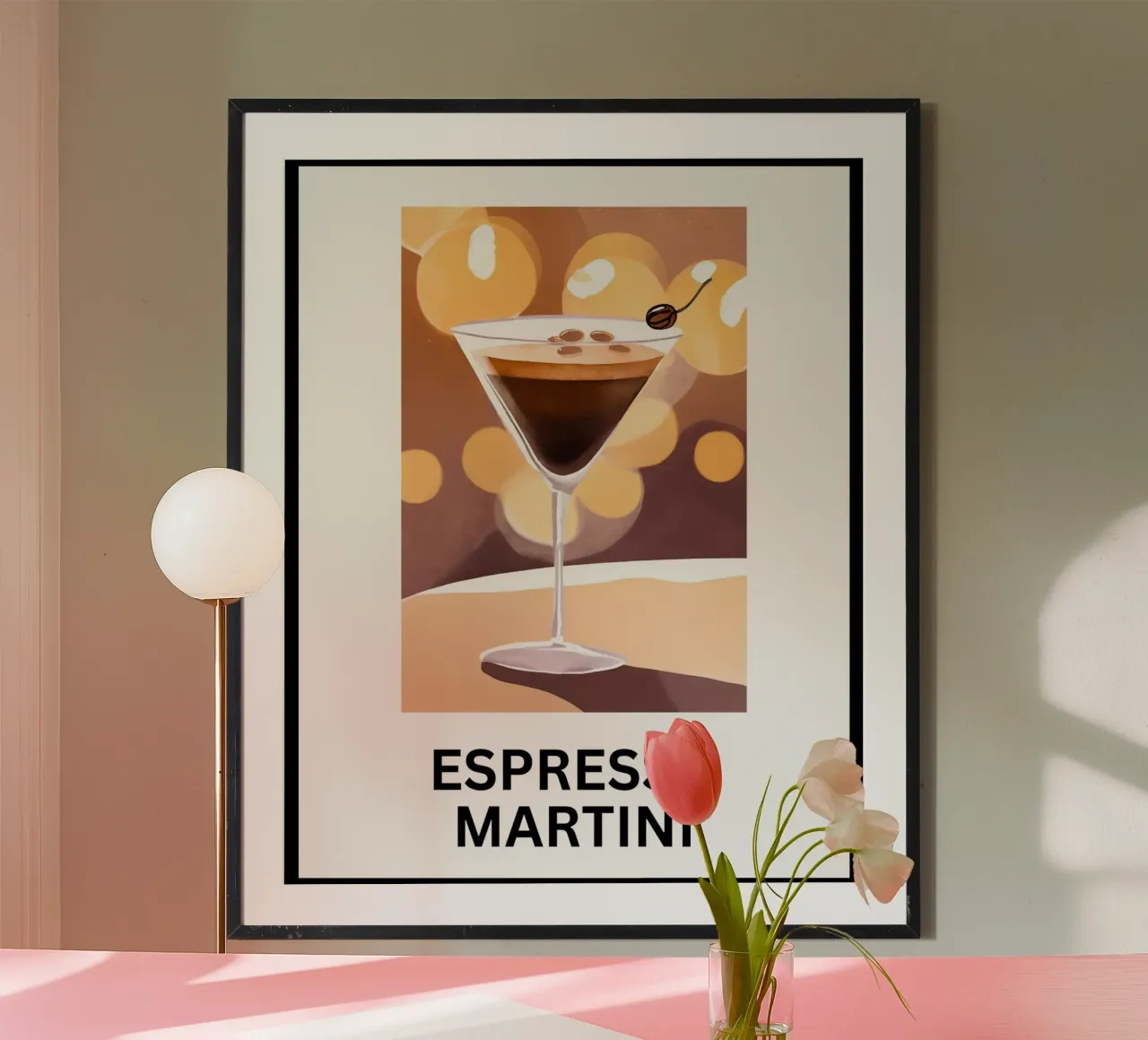 Espresso Martini hahnemühle de designsbysophia