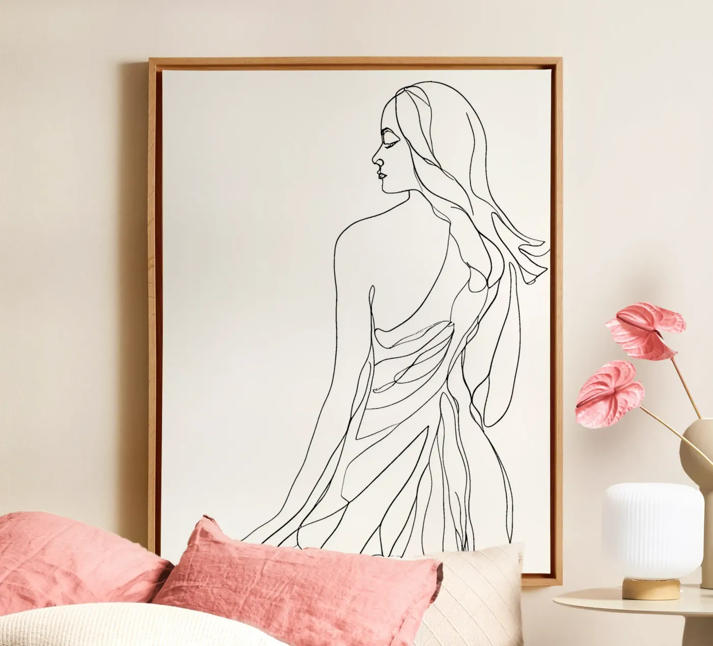 Lady back tela da designsbysophia