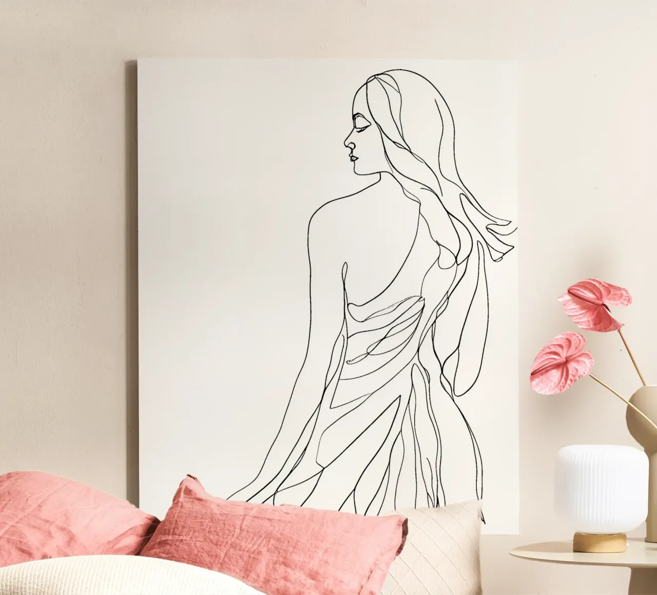 Lady back tela da designsbysophia