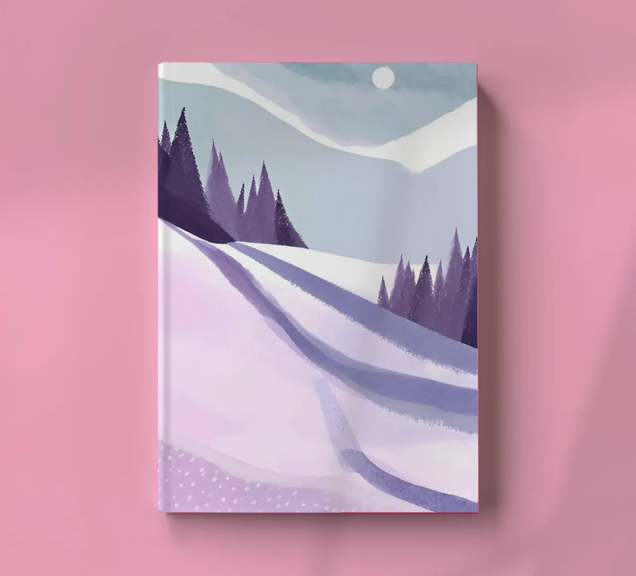 Skipiste notebook by designsbysophia