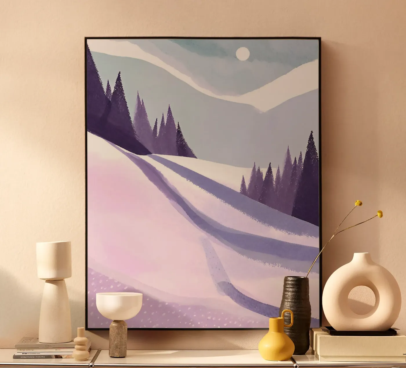 Skipiste plexiglas de designsbysophia