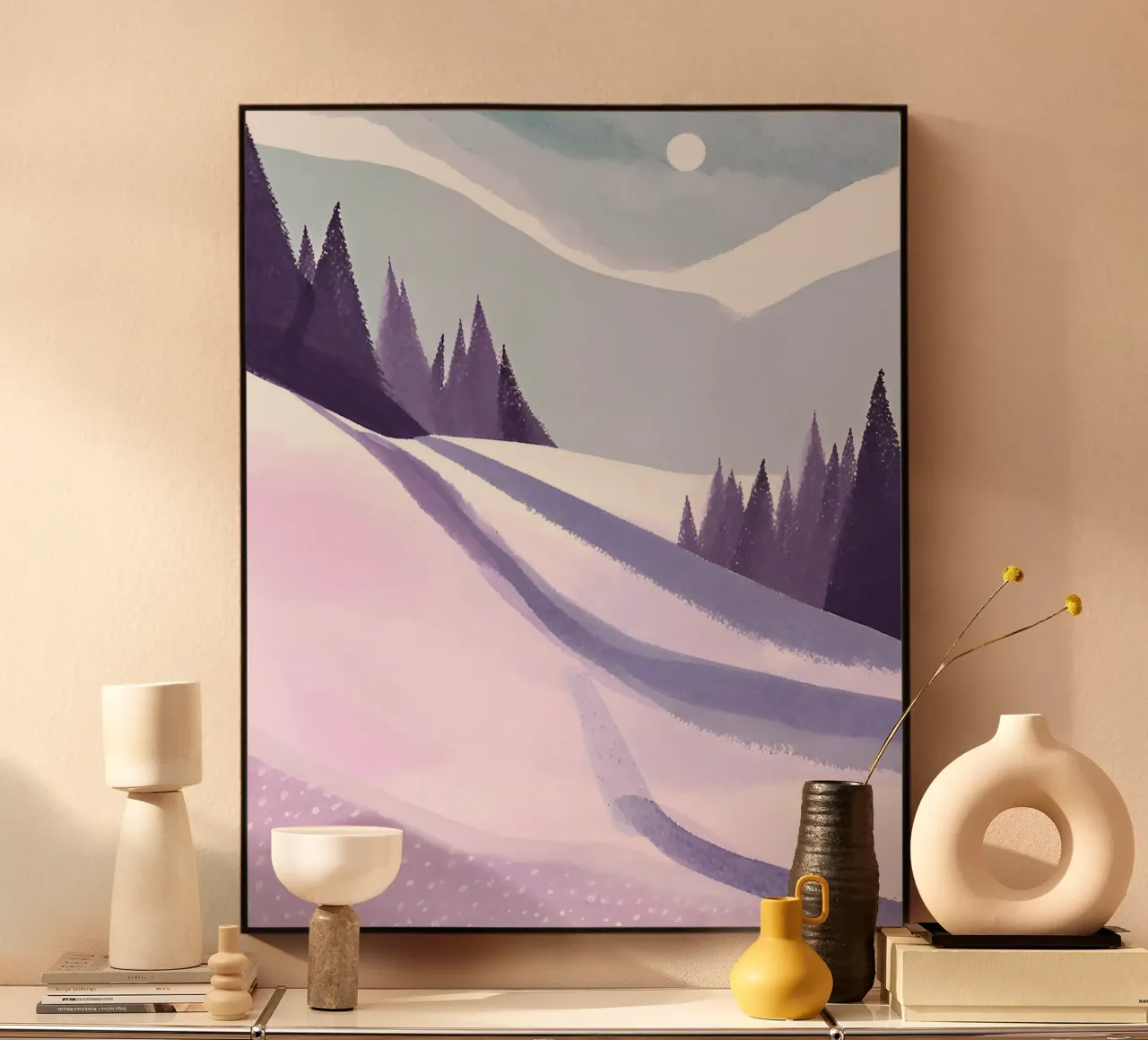 Skipiste plexiglass da designsbysophia