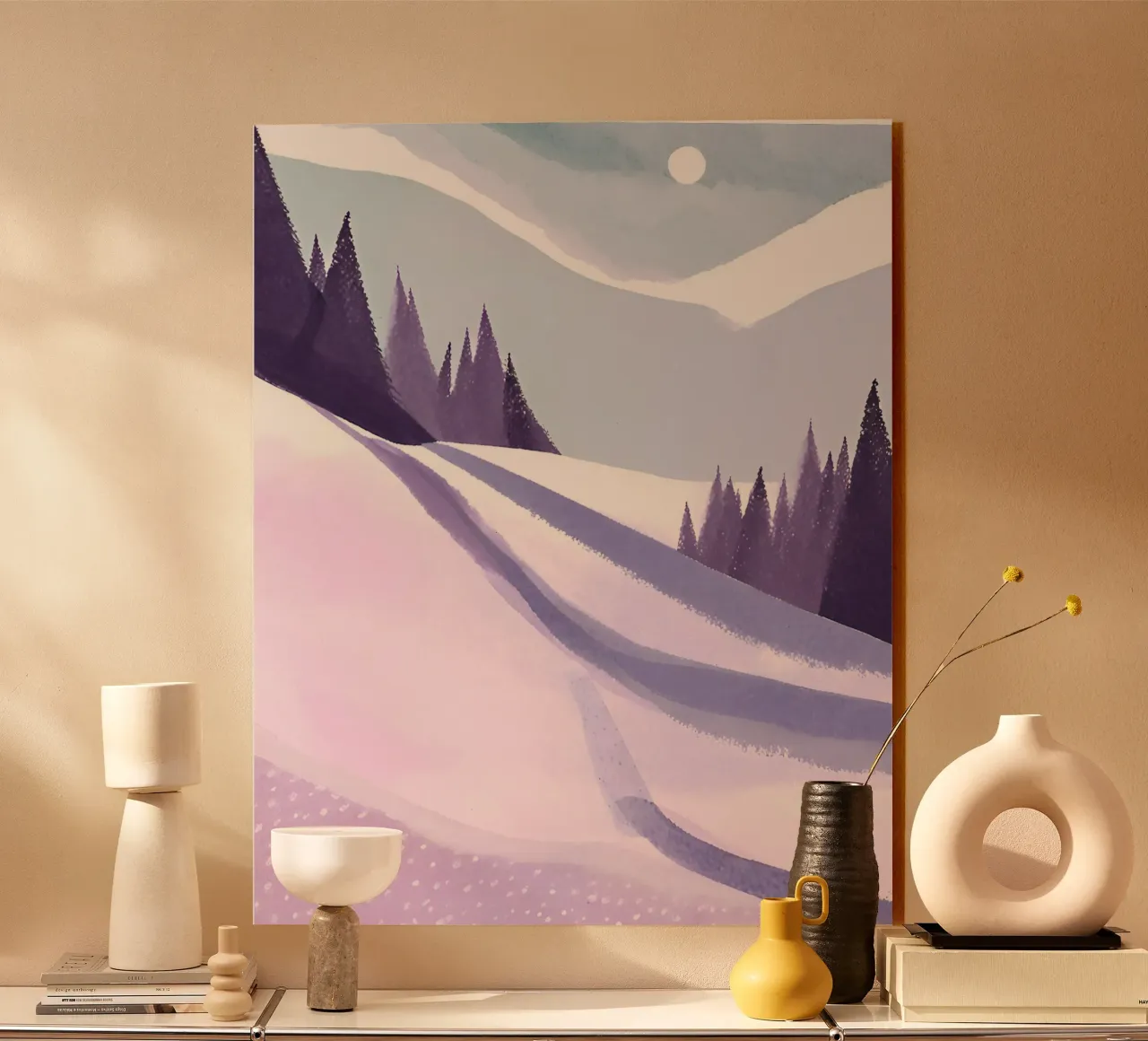 Skipiste plexiglass da designsbysophia