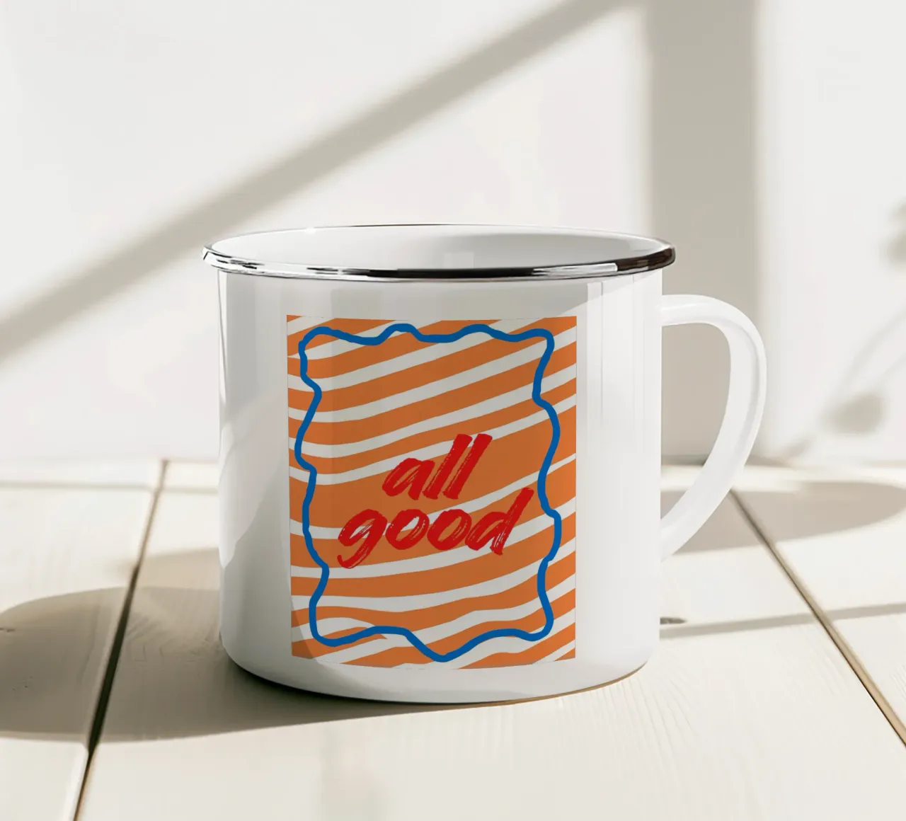 all good tazza in smalto da designsbysophia