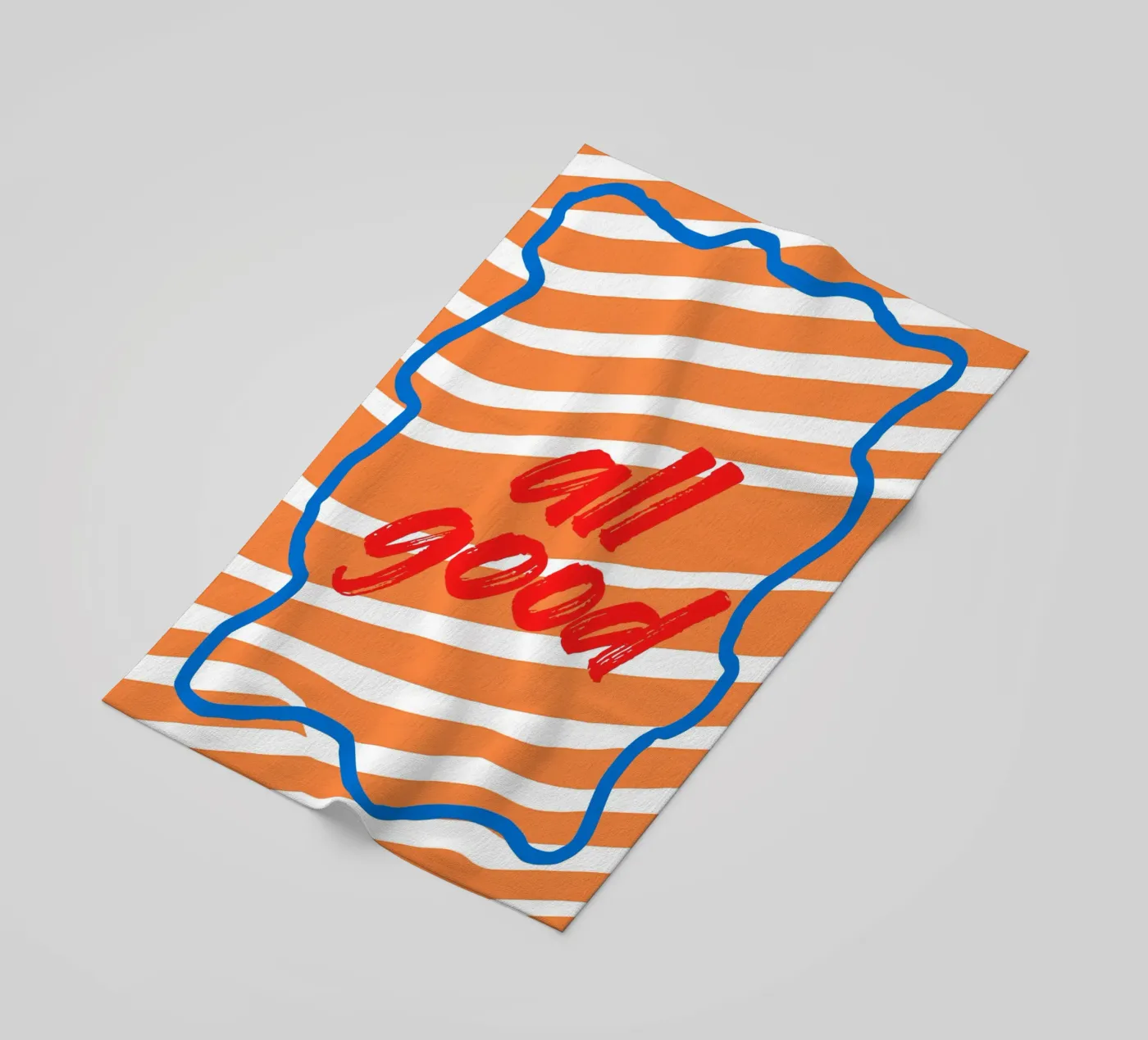 all good beach towel by designsbysophia