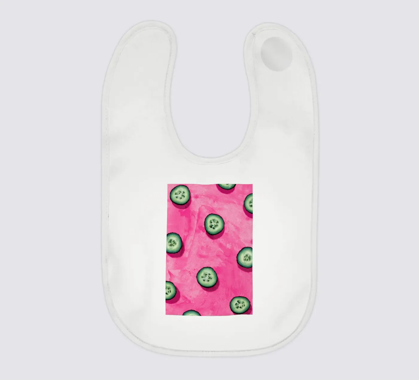 Fruit 8 baby slabbetje van STUDIO LEEMO