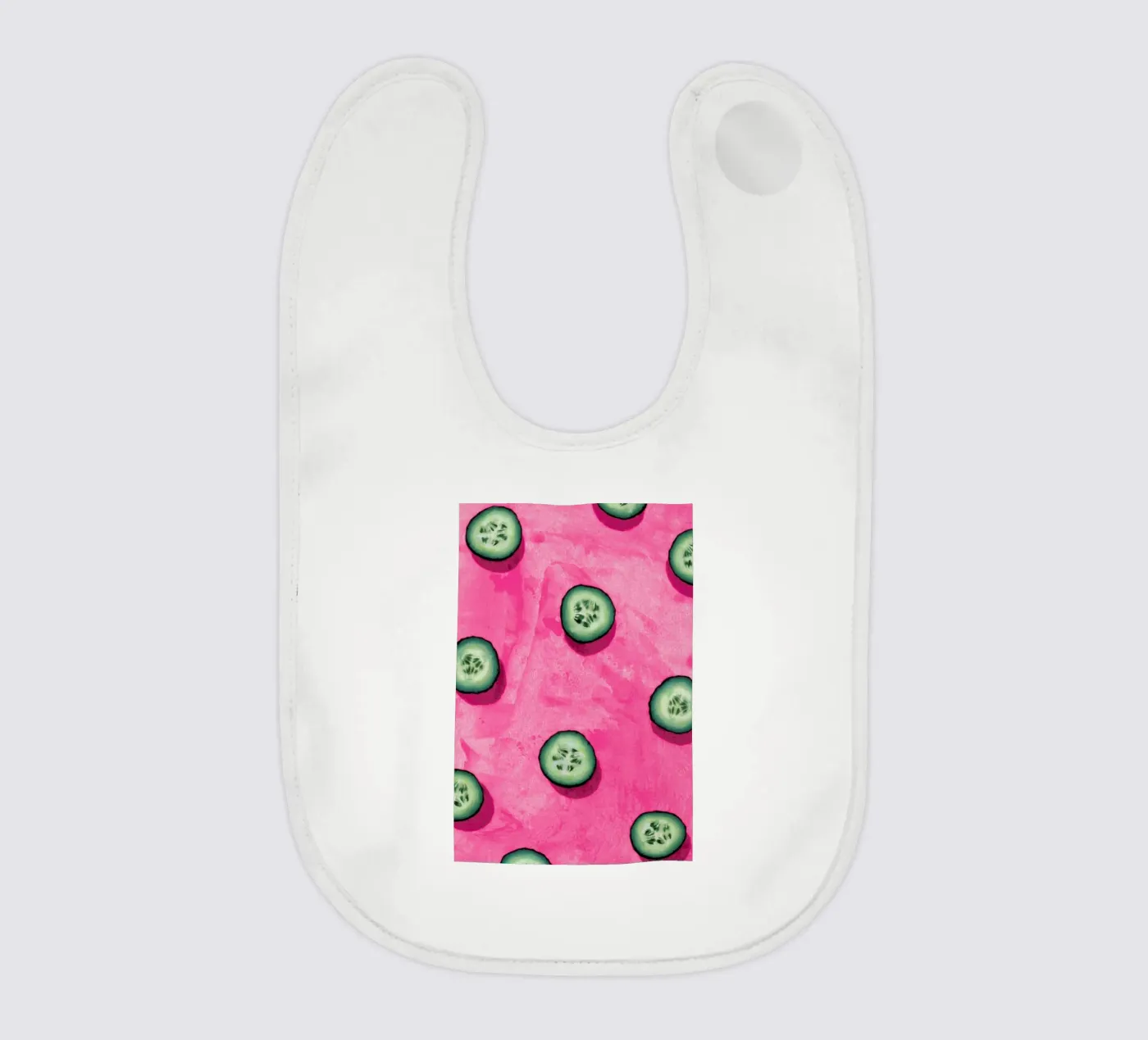 Fruit 8 baby bib by STUDIO LEEMO
