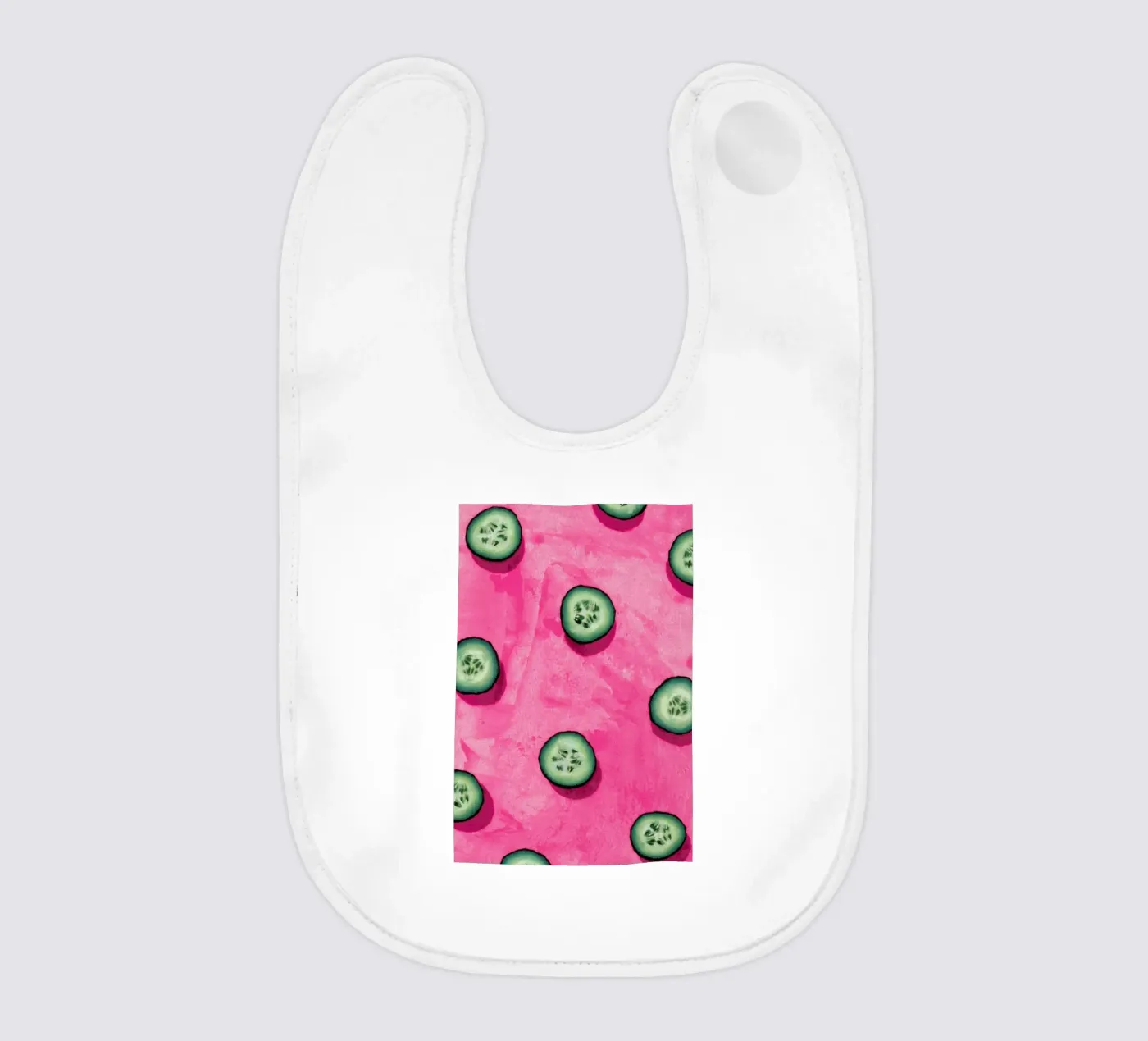 Fruit 8 baby bib by STUDIO LEEMO