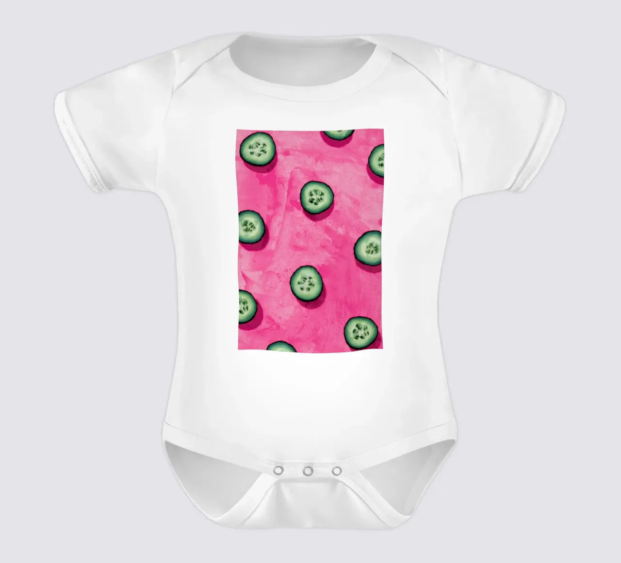 Fruit 8 body neonato maniche corte da STUDIO LEEMO