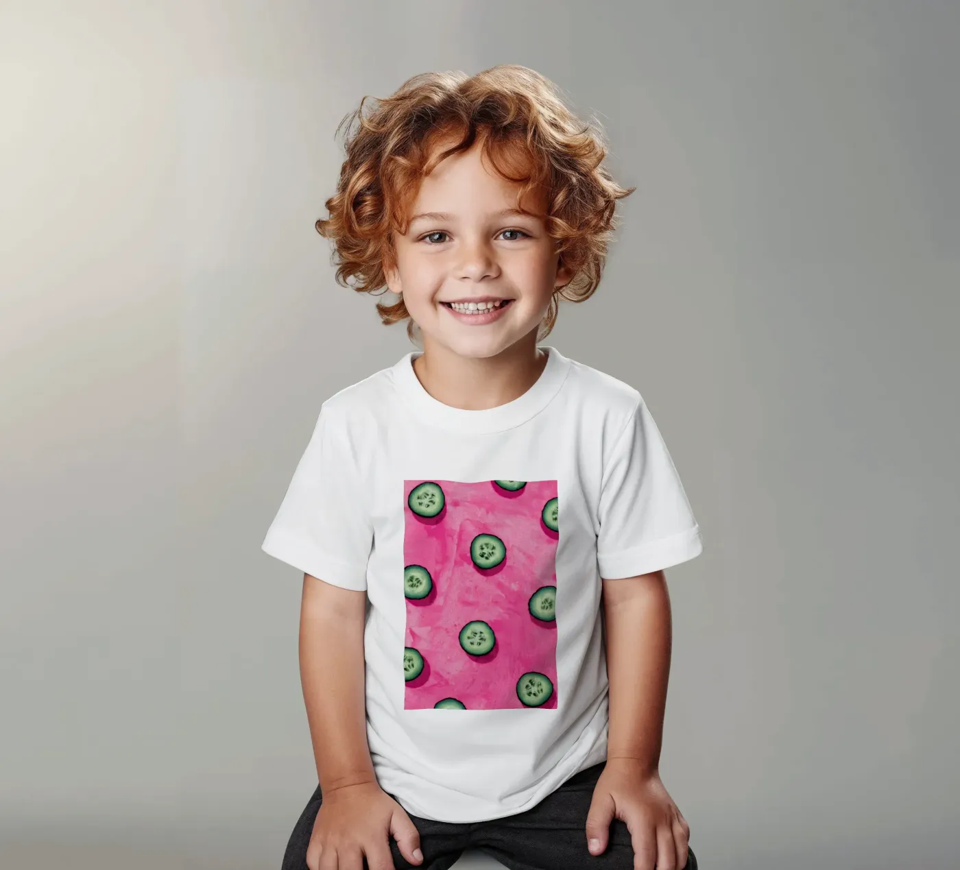 Fruit 8 t-shirt bambini da STUDIO LEEMO
