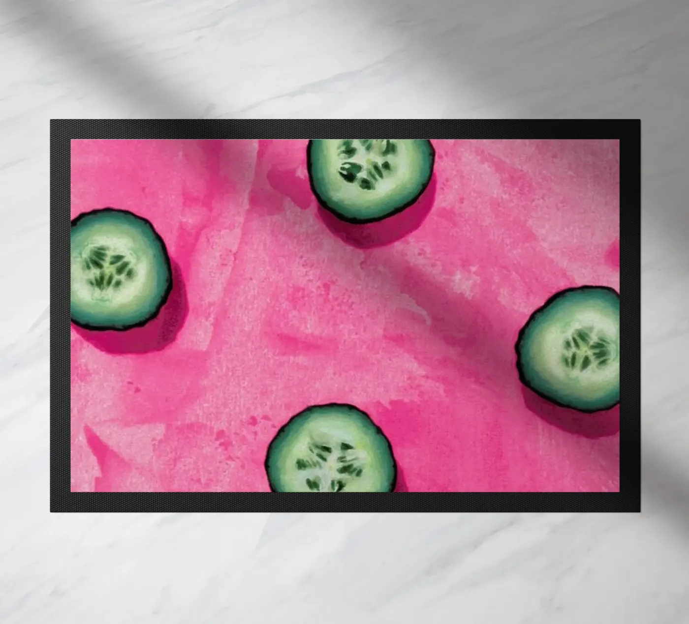 Fruit 8 deurmat van STUDIO LEEMO