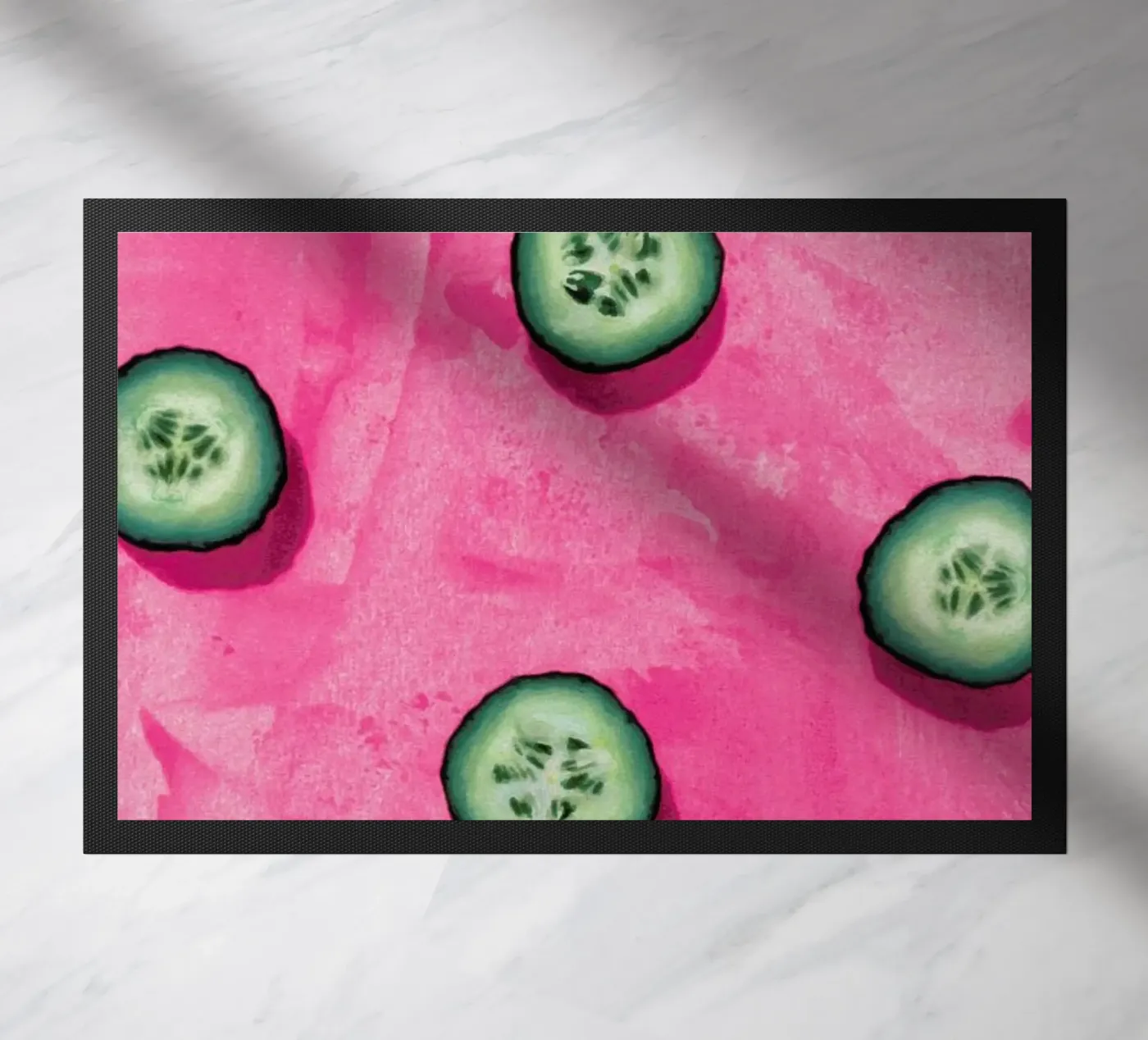 Fruit 8 doormat by STUDIO LEEMO