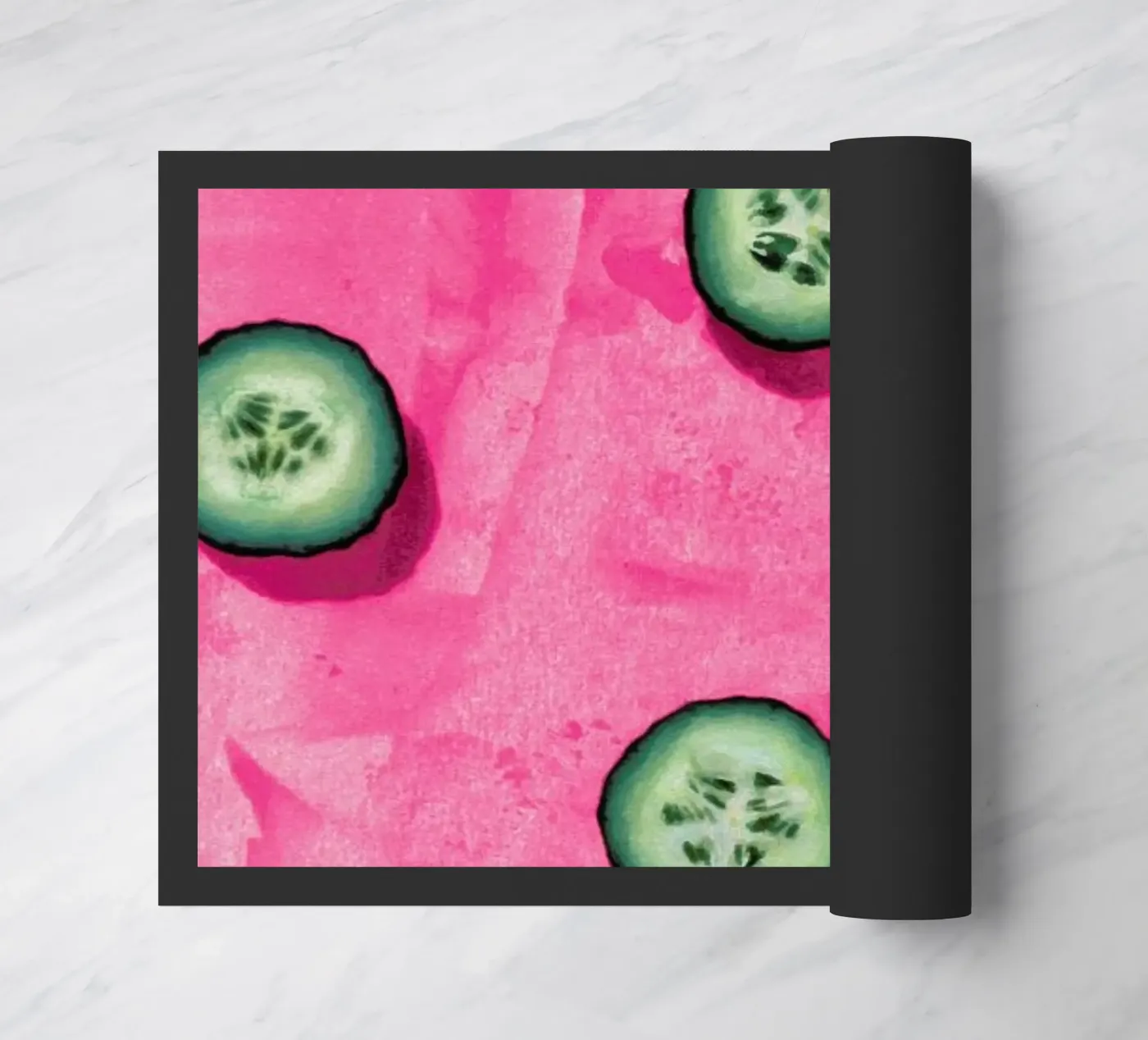 Fruit 8 doormat by STUDIO LEEMO