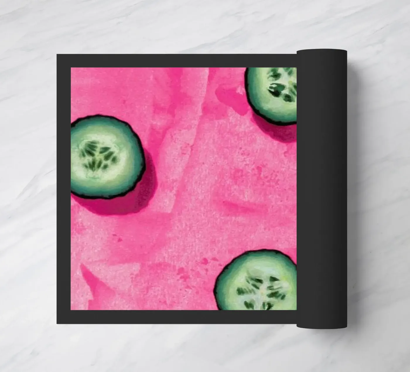 Fruit 8 deurmat van STUDIO LEEMO