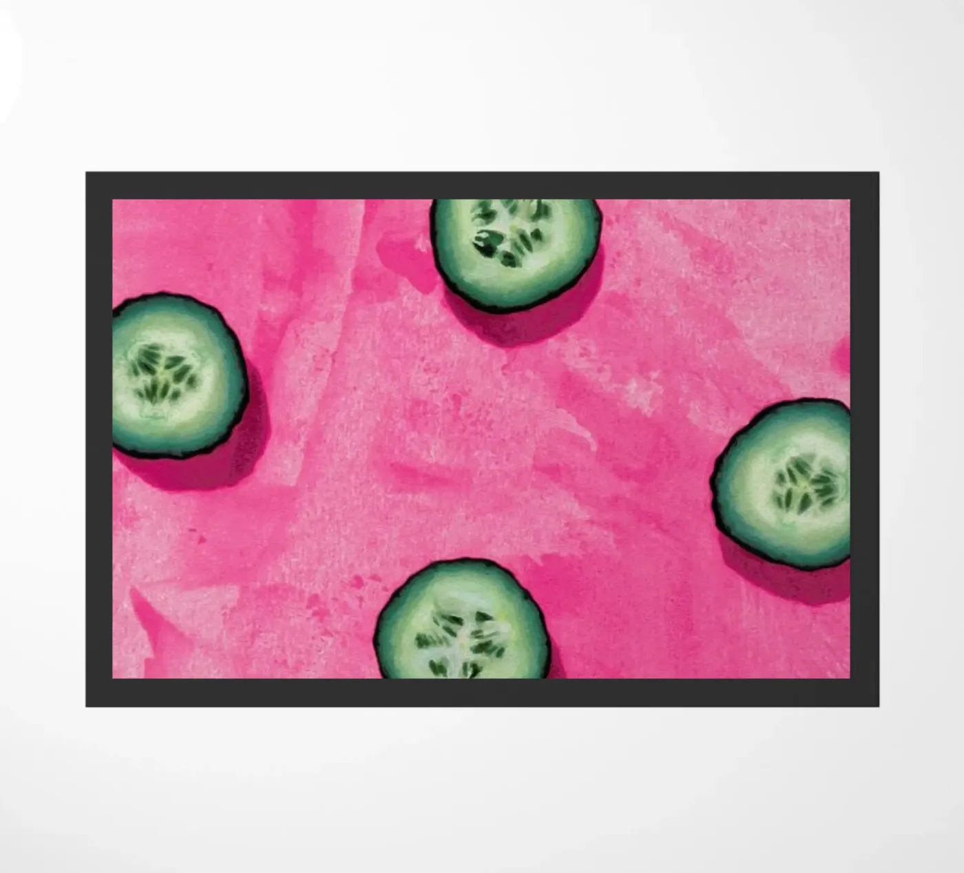 Fruit 8 doormat by STUDIO LEEMO