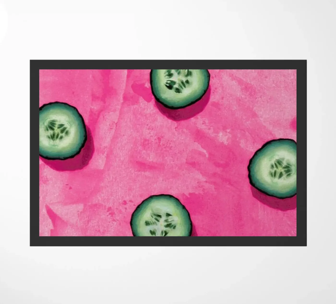 Fruit 8 deurmat van STUDIO LEEMO