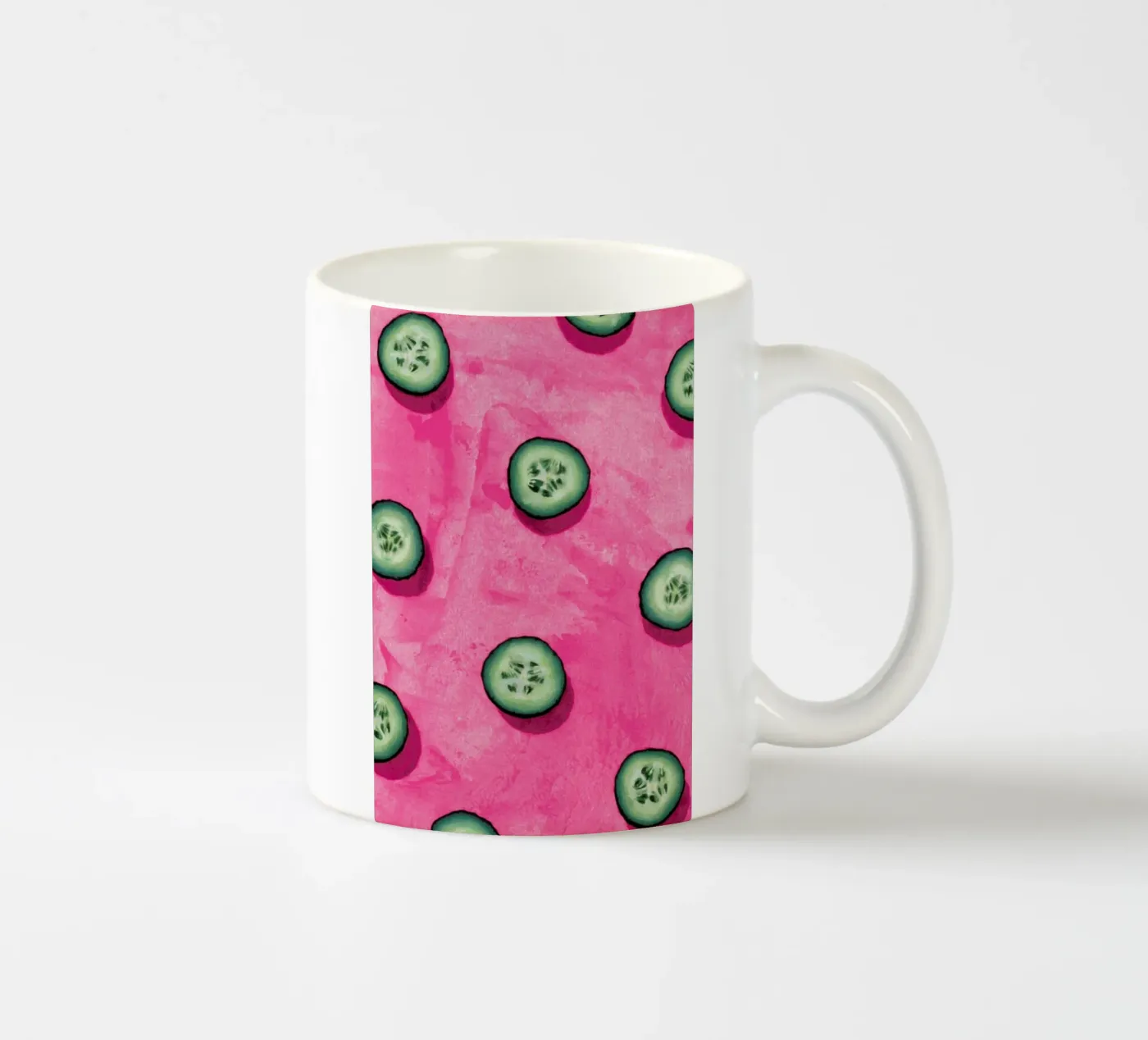 Fruit 8 ceramic mug by STUDIO LEEMO