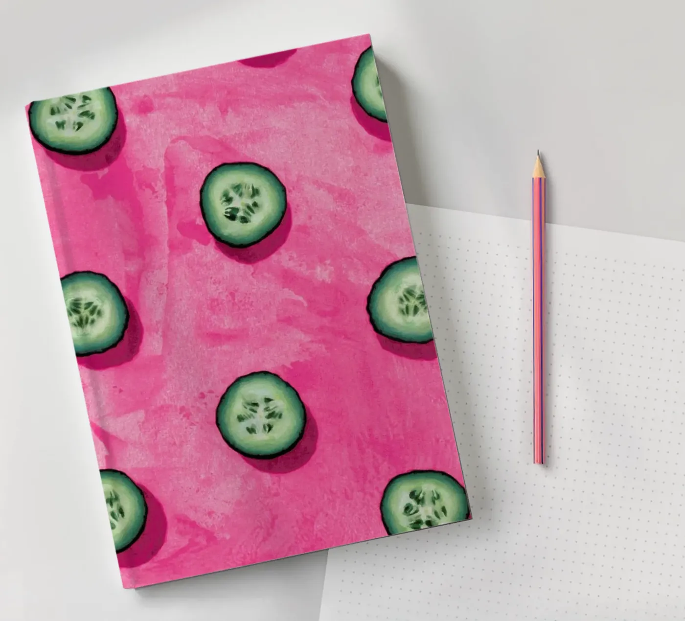 Fruit 8 notebook by STUDIO LEEMO