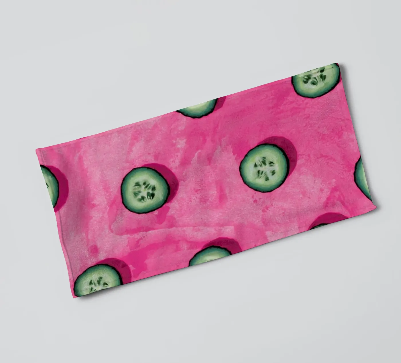 Fruit 8 badhanddoek van STUDIO LEEMO