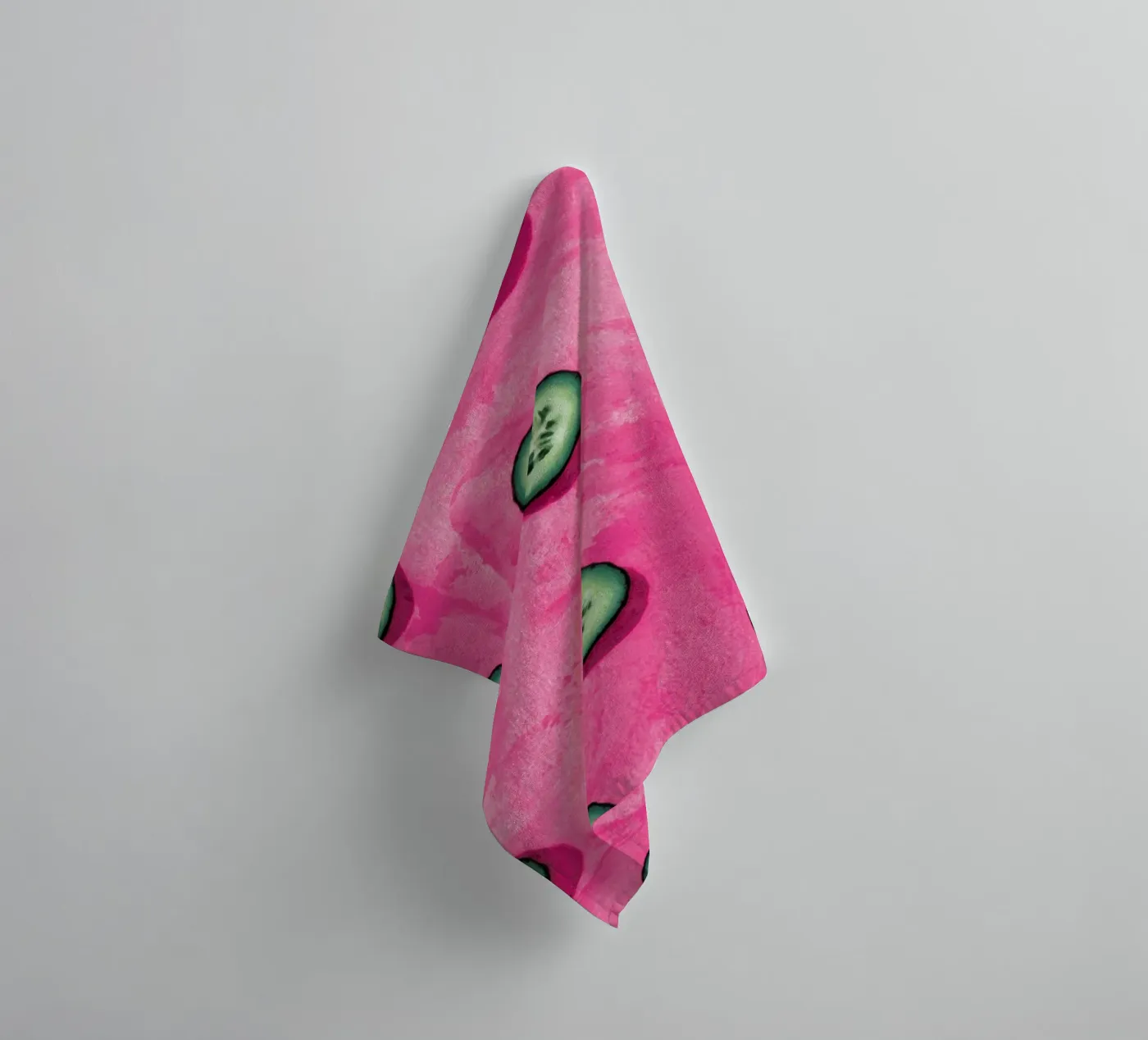 Fruit 8 badhanddoek van STUDIO LEEMO