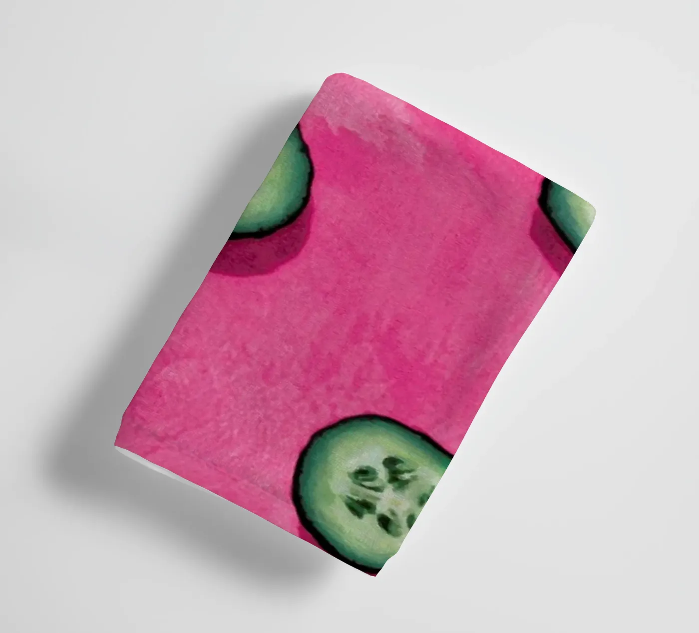 Fruit 8 badhanddoek van STUDIO LEEMO
