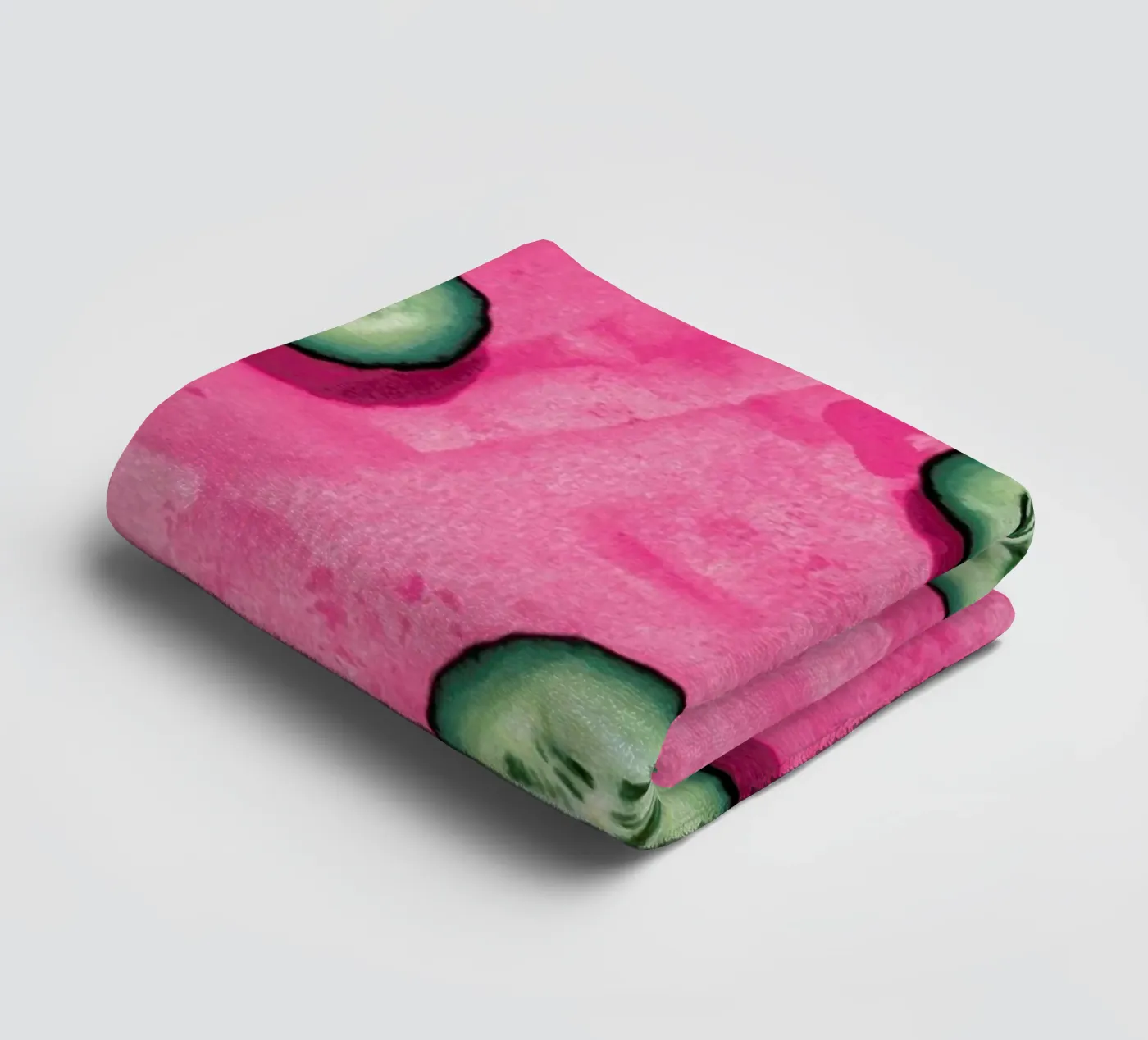 Fruit 8 badhanddoek van STUDIO LEEMO