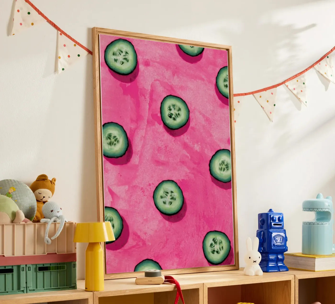 Fruit 8 Acryl-Glas von STUDIO LEEMO