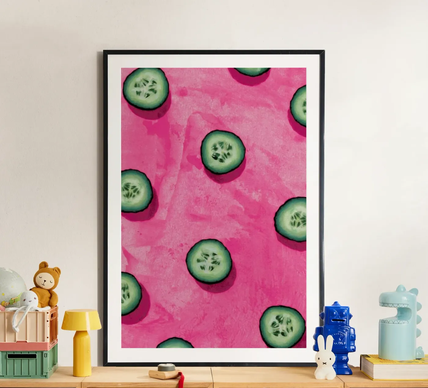 Fruit 8 poster de STUDIO LEEMO